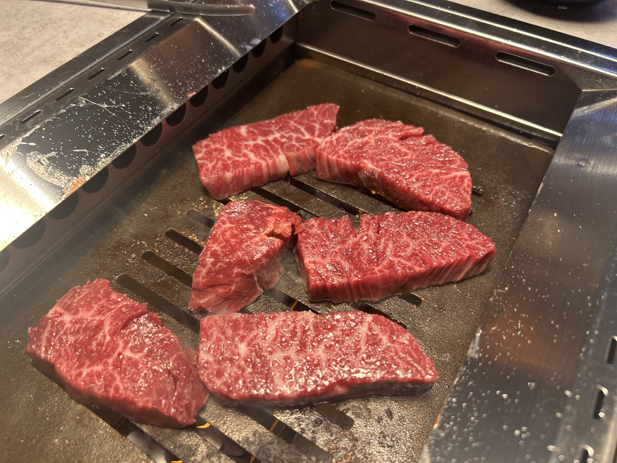 町田 焼肉うしの絵 サガリ