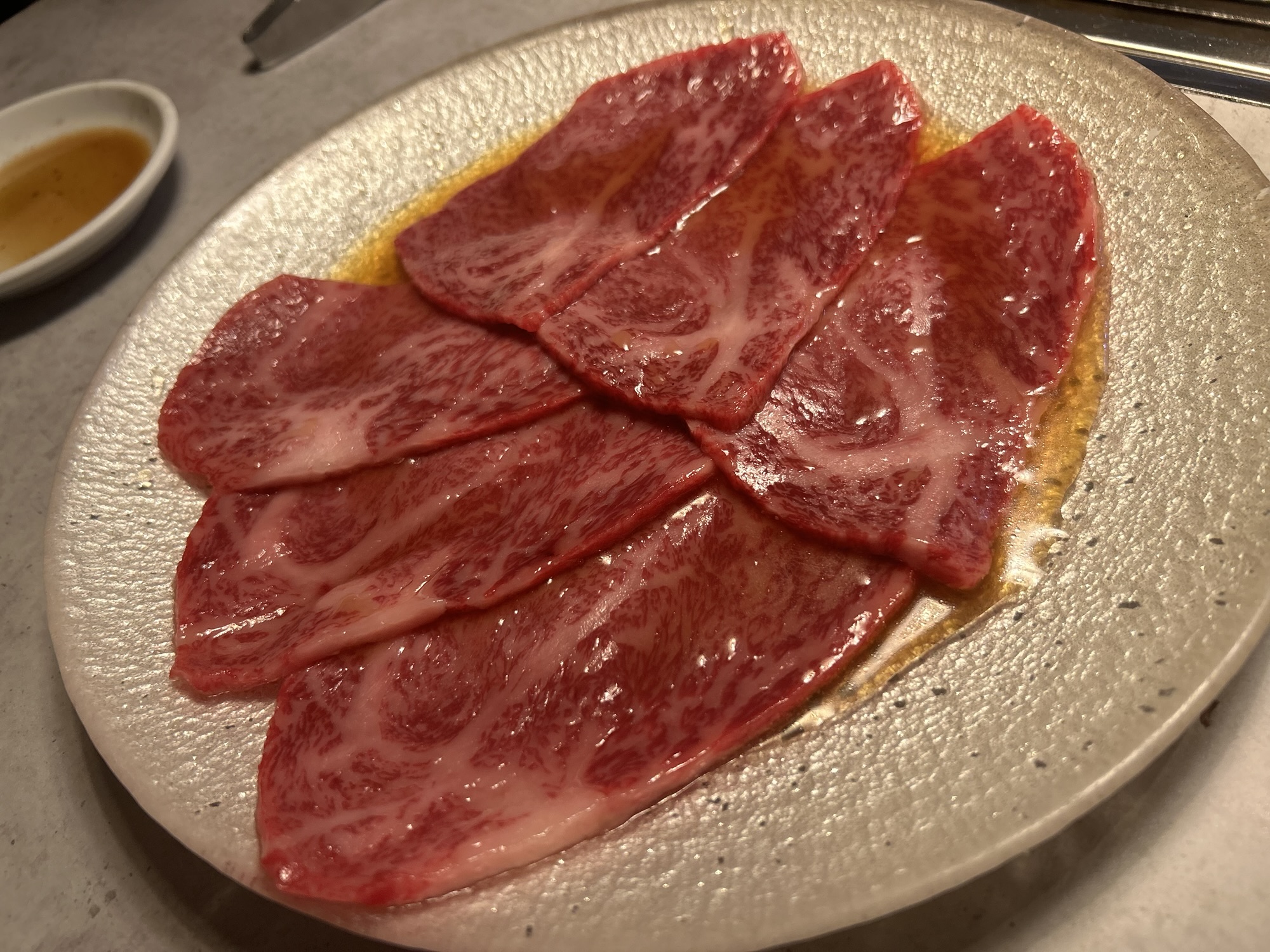 町田 焼肉うしの絵 リブ芯