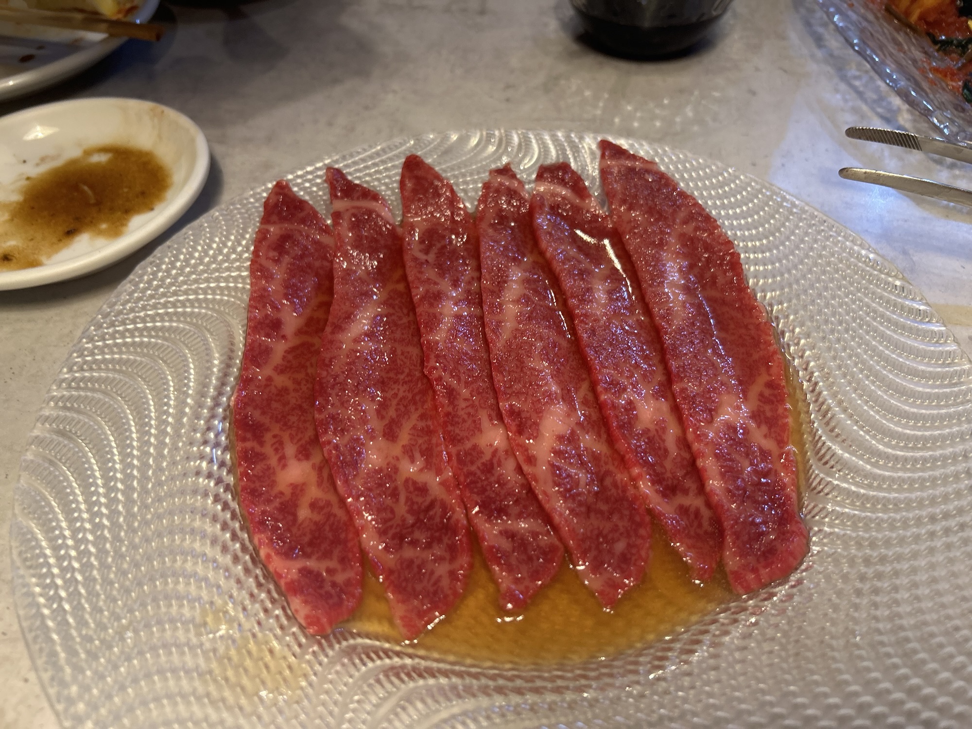 町田 焼肉うしの絵 リブ巻き