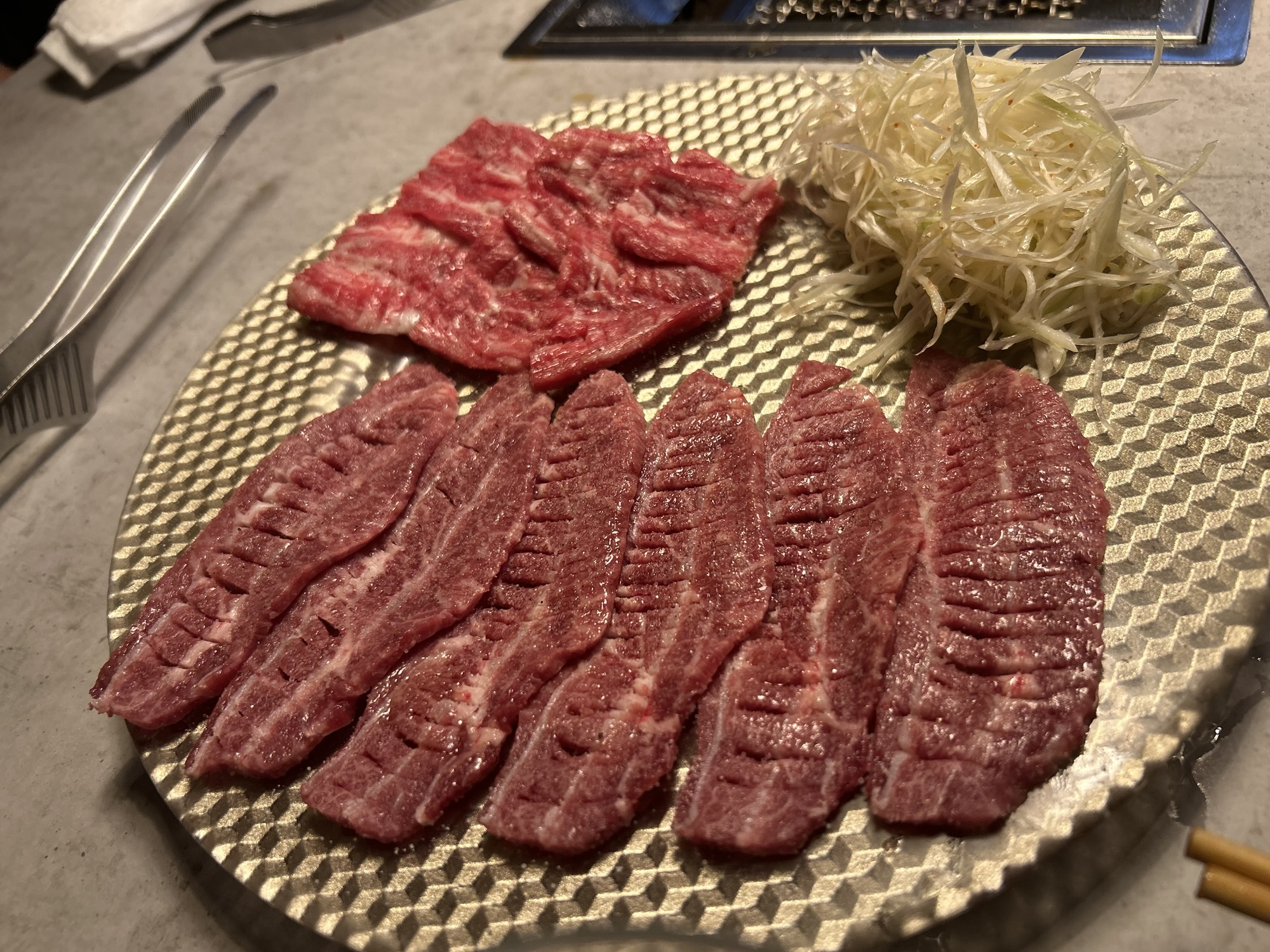 町田 焼肉うしの絵 テール ツラミ