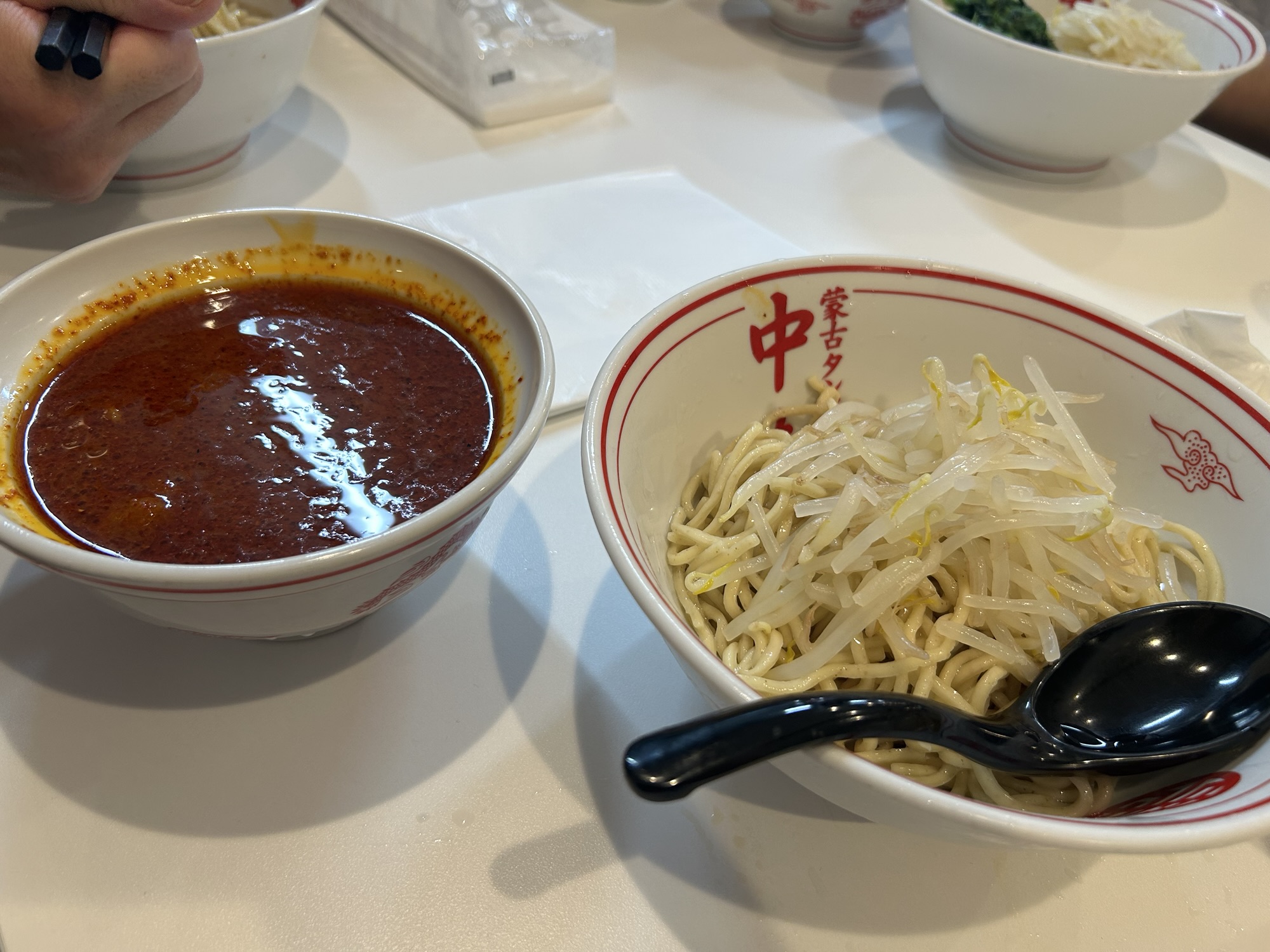 蒙古タンメン中本 町田店 冷し味噌ラーメン