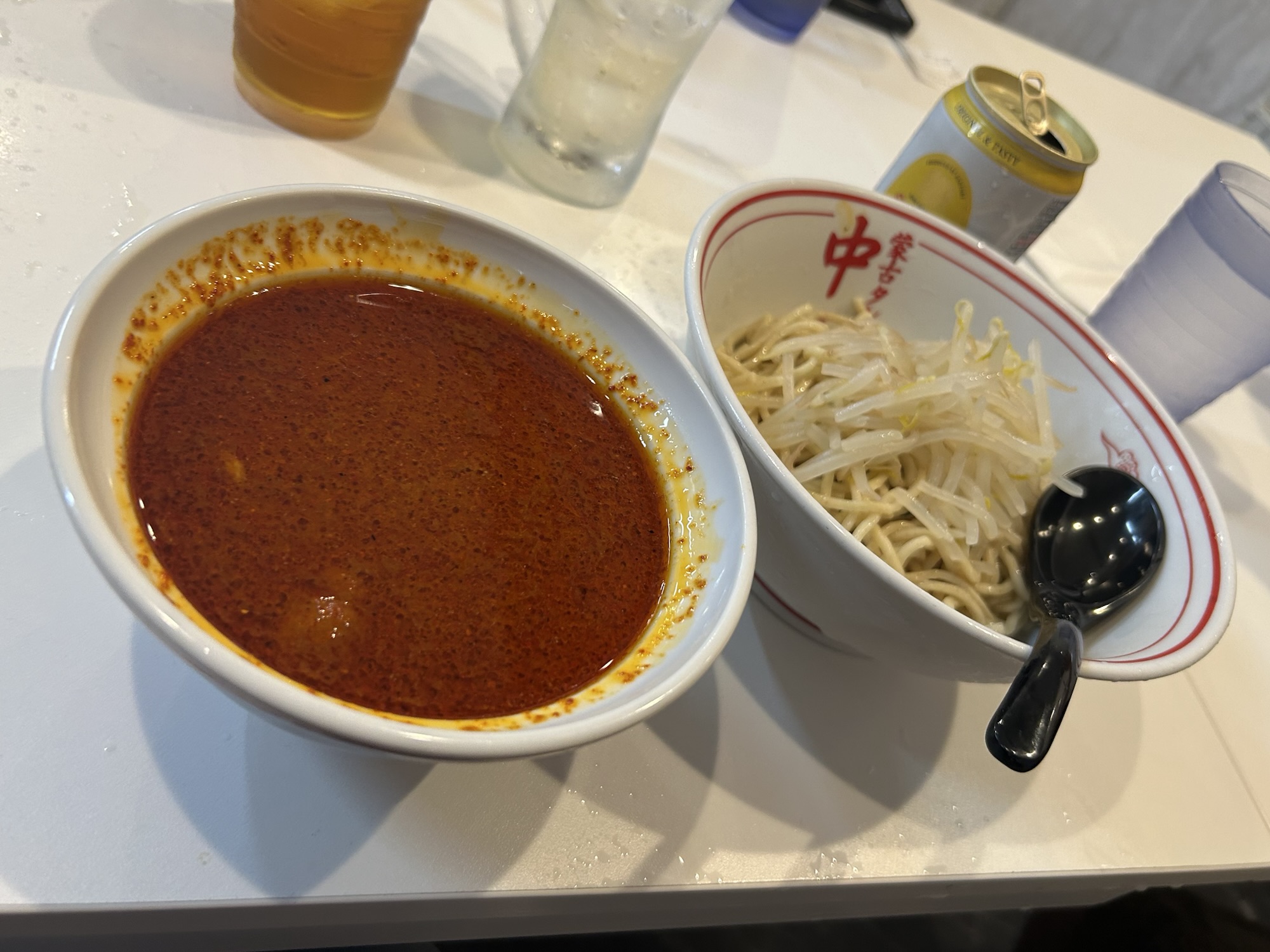 蒙古タンメン中本 町田店 冷し味噌ラーメン