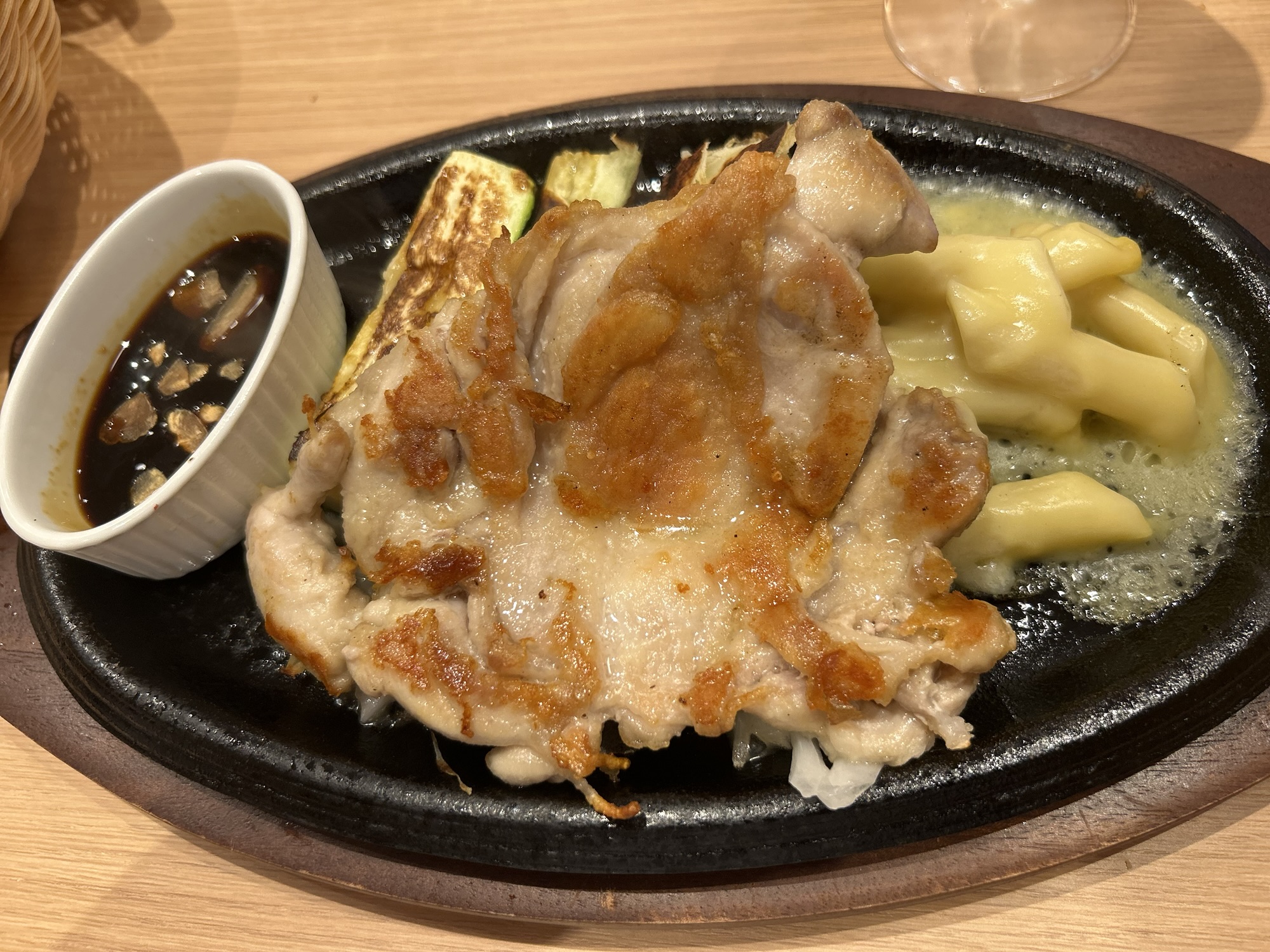 調布 BAKERY RESTAURANT C トリエ京王調布店 グリルチキンステーキ