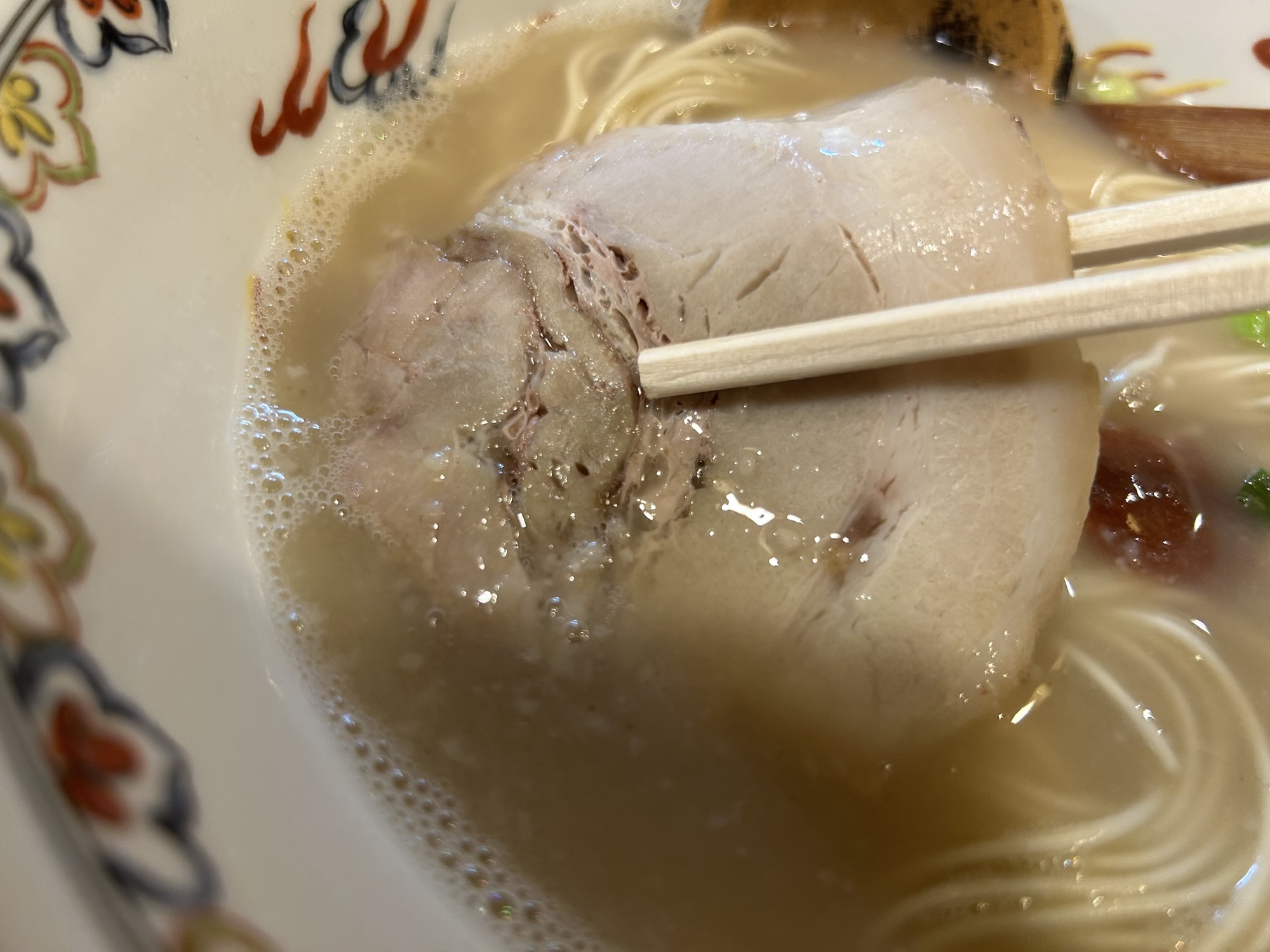 調布 千年ラーメン 豚骨ラーメン
