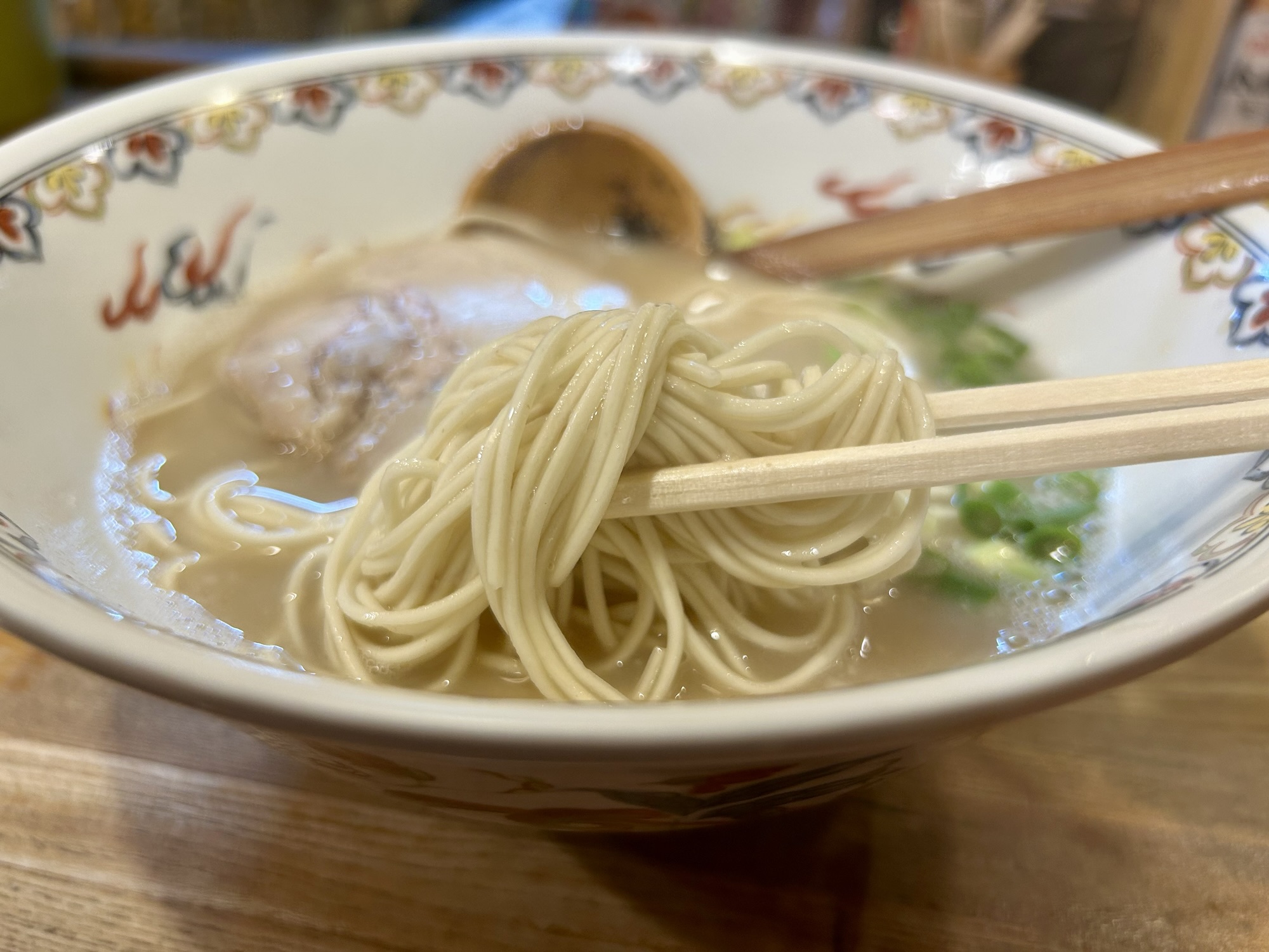 調布 千年ラーメン 豚骨ラーメン