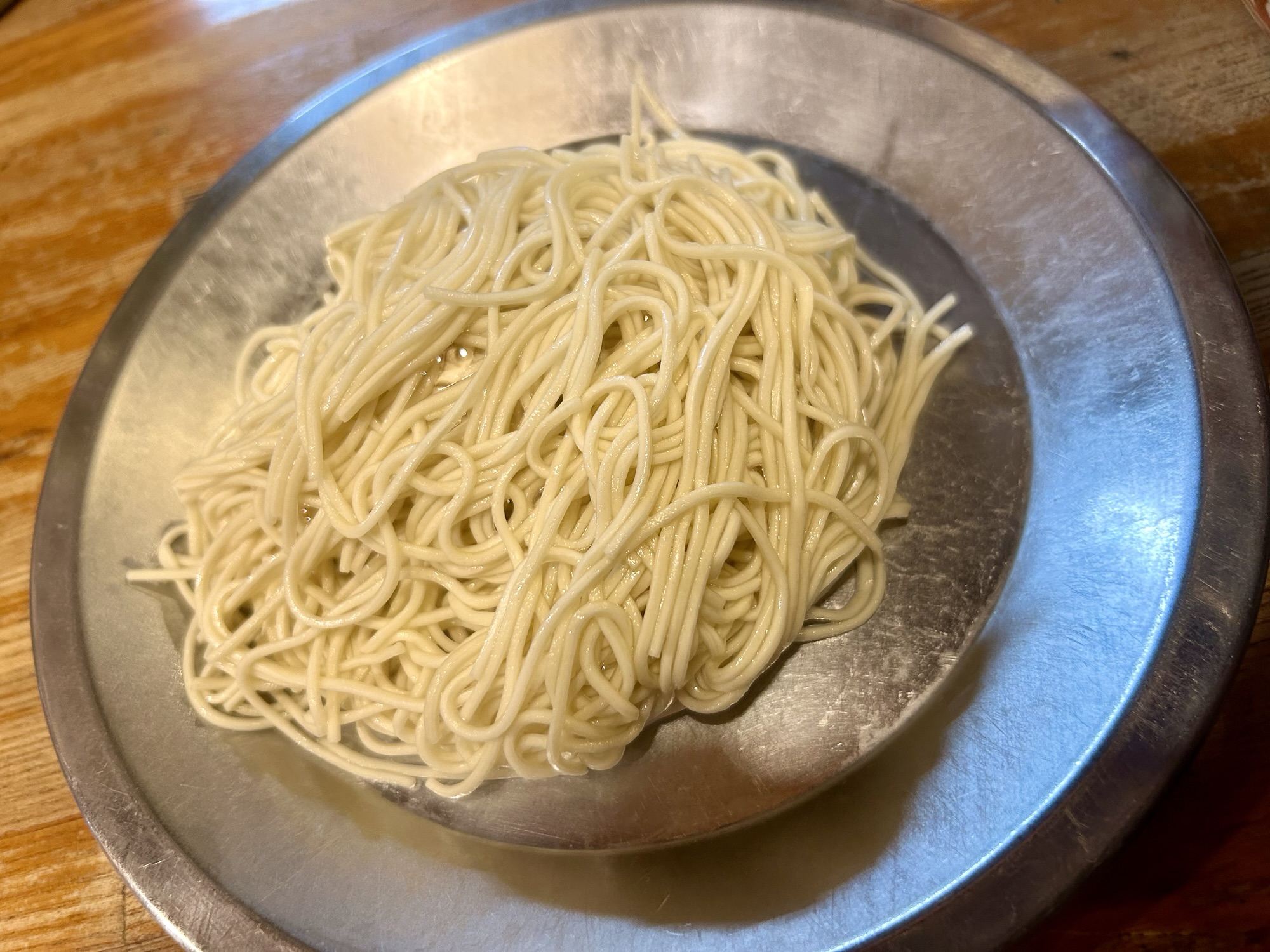 調布 千年ラーメン 替玉