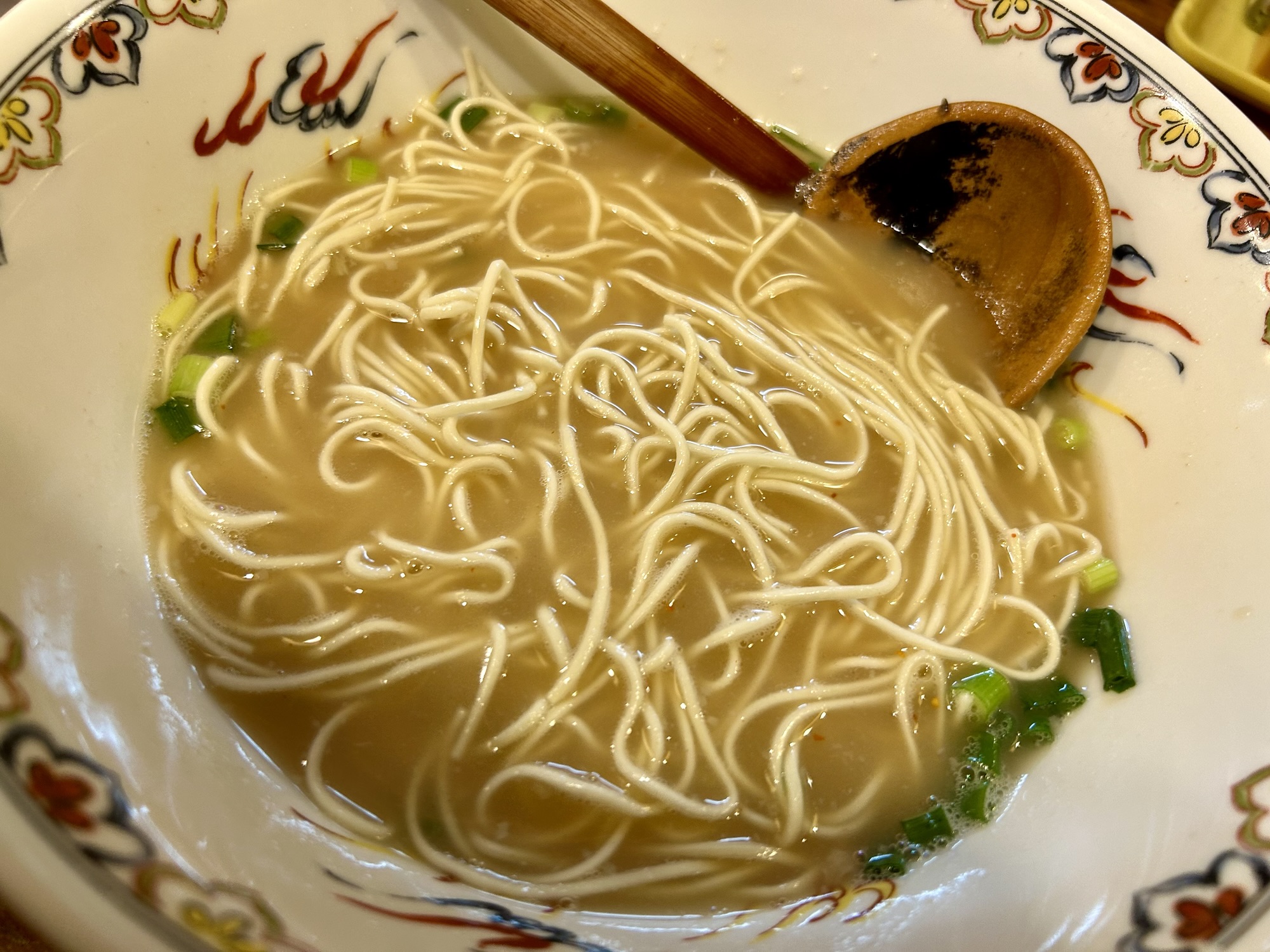 調布 千年ラーメン 豚骨ラーメン