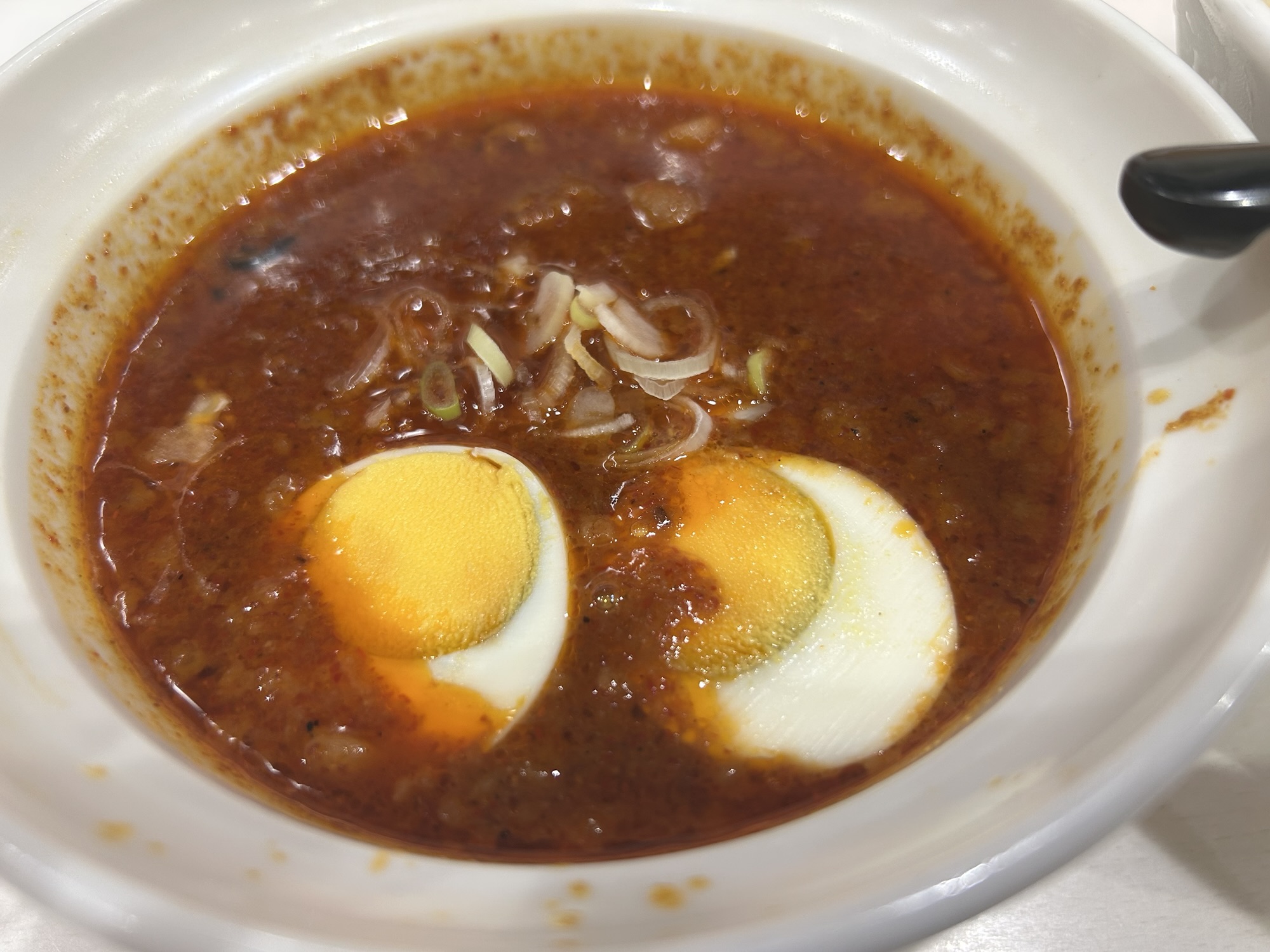 蒙古タンメン中本 冷し海老味噌北極