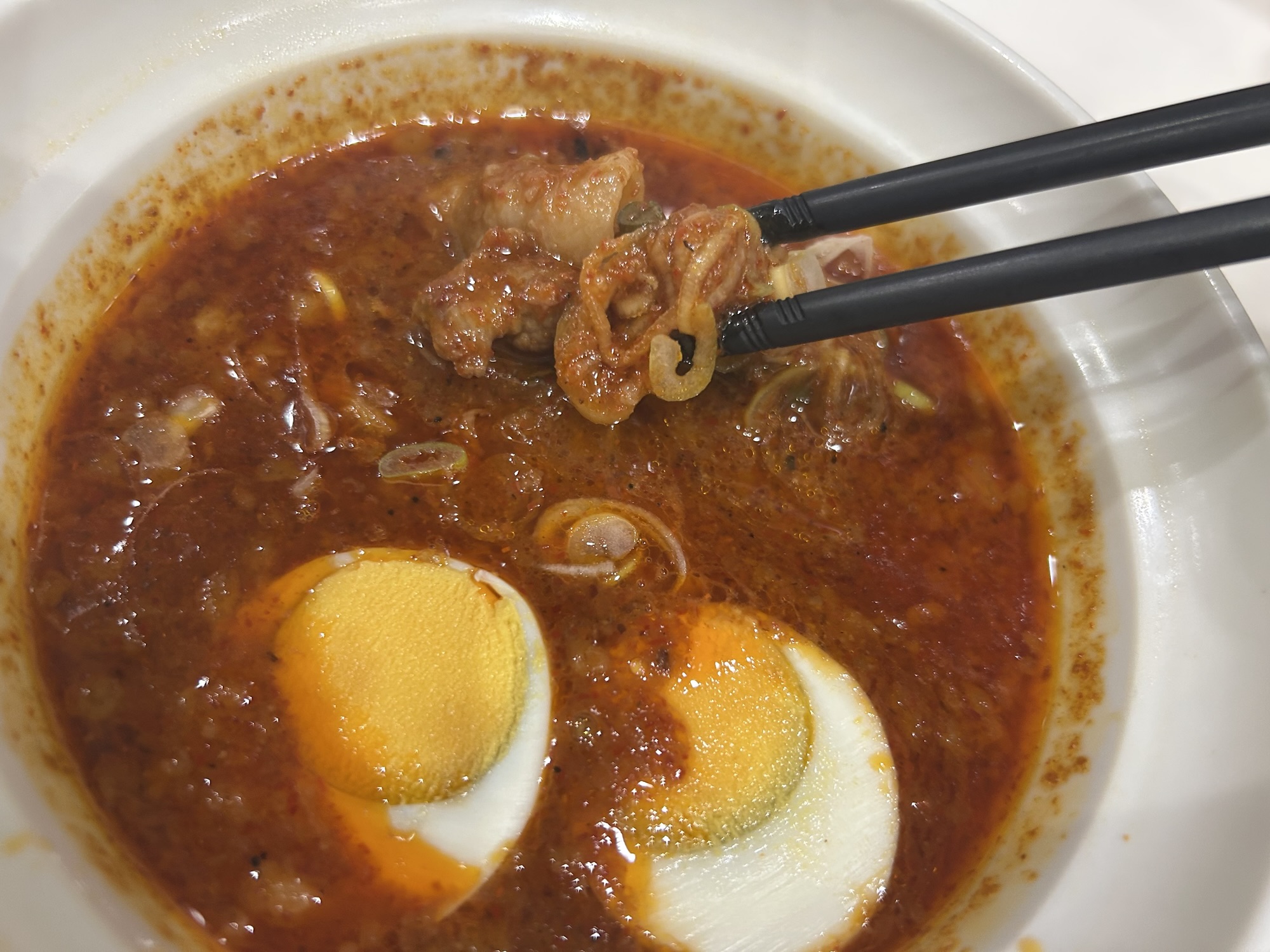 蒙古タンメン中本 冷し海老味噌北極
