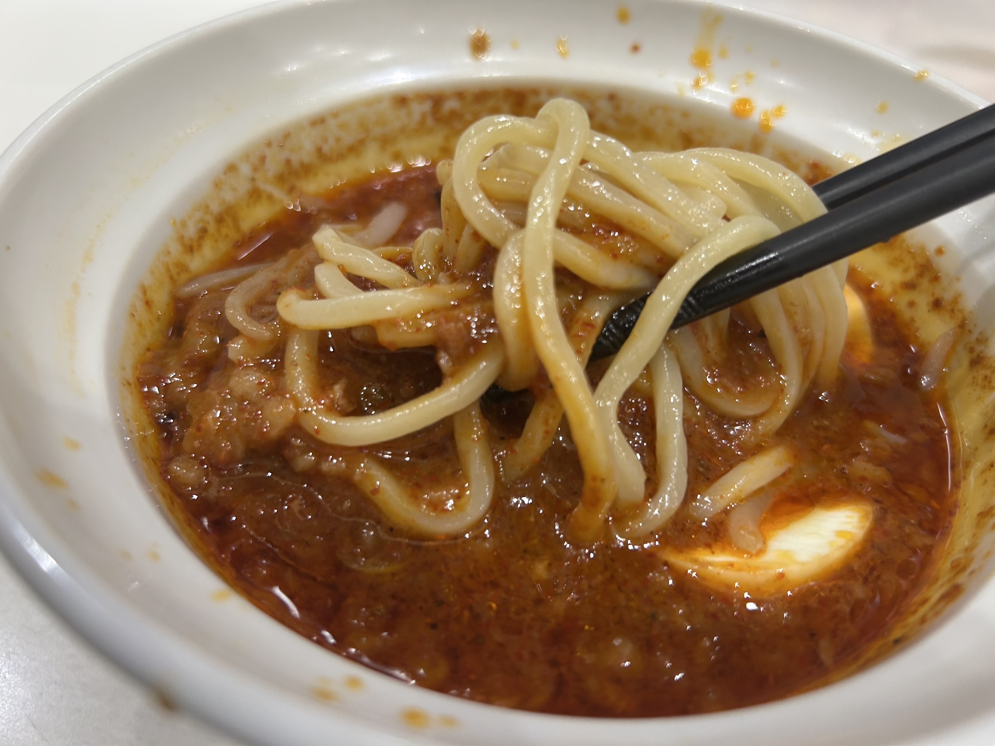 蒙古タンメン中本 冷し海老味噌北極