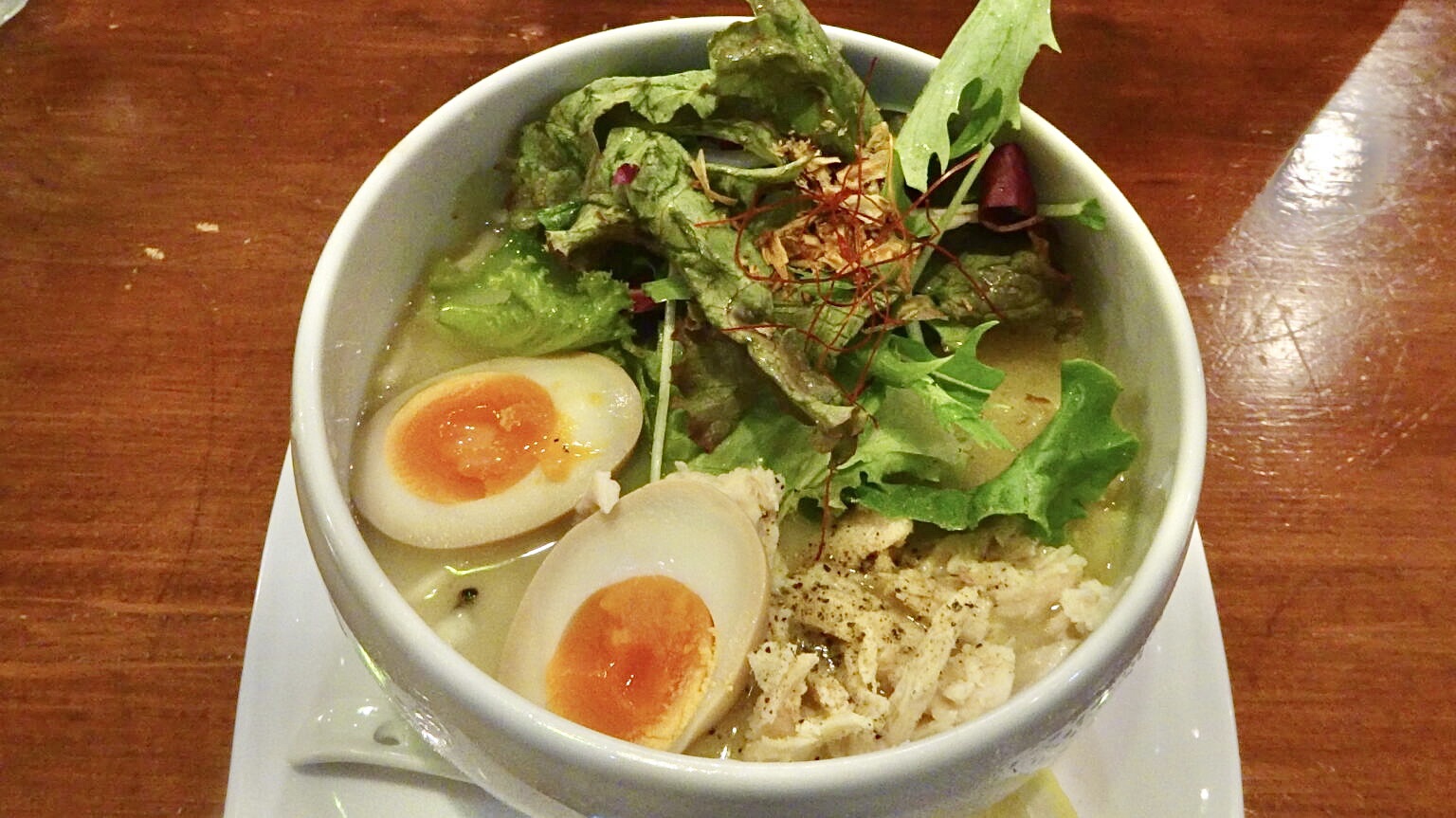 鶏白湯麺 蔭山 高田馬場店