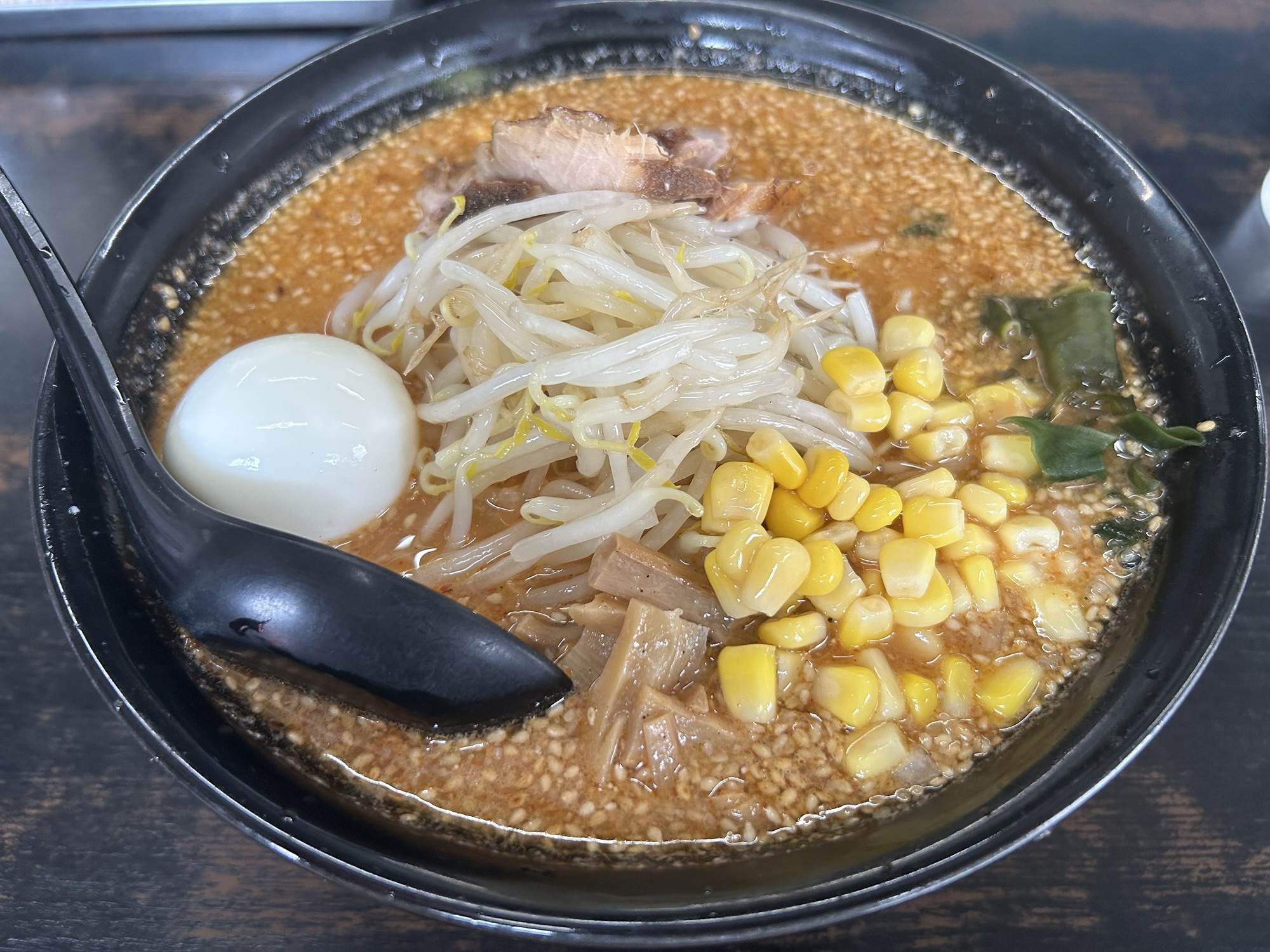 飛田給 えどこまラーメン スタミナカラみそ