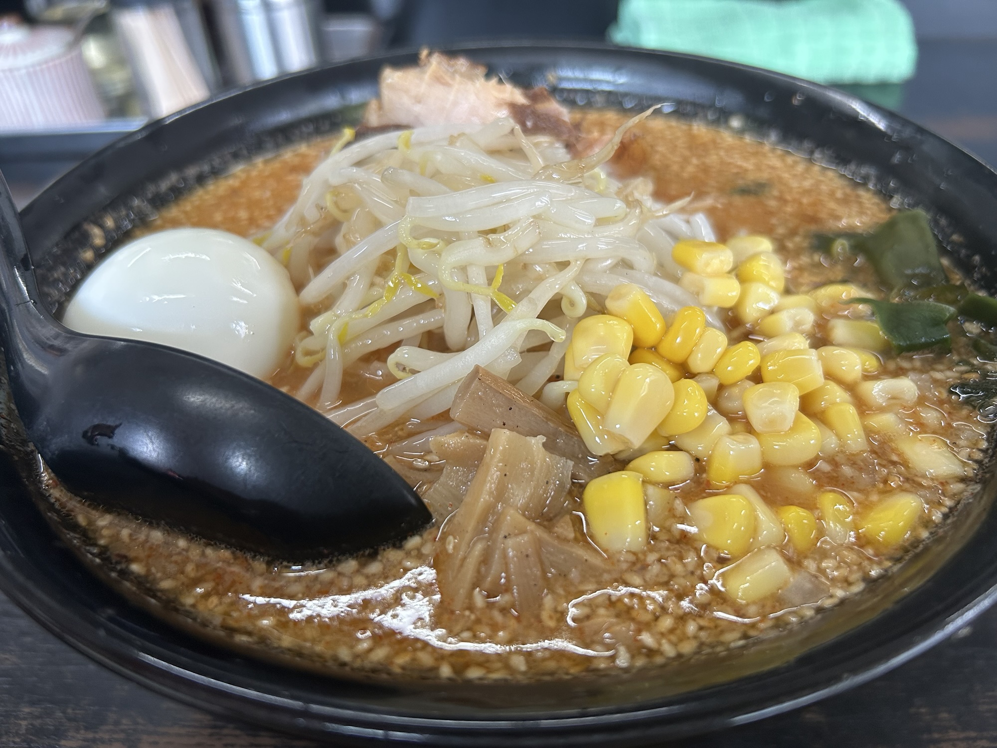 飛田給 えどこまラーメン スタミナカラみそ
