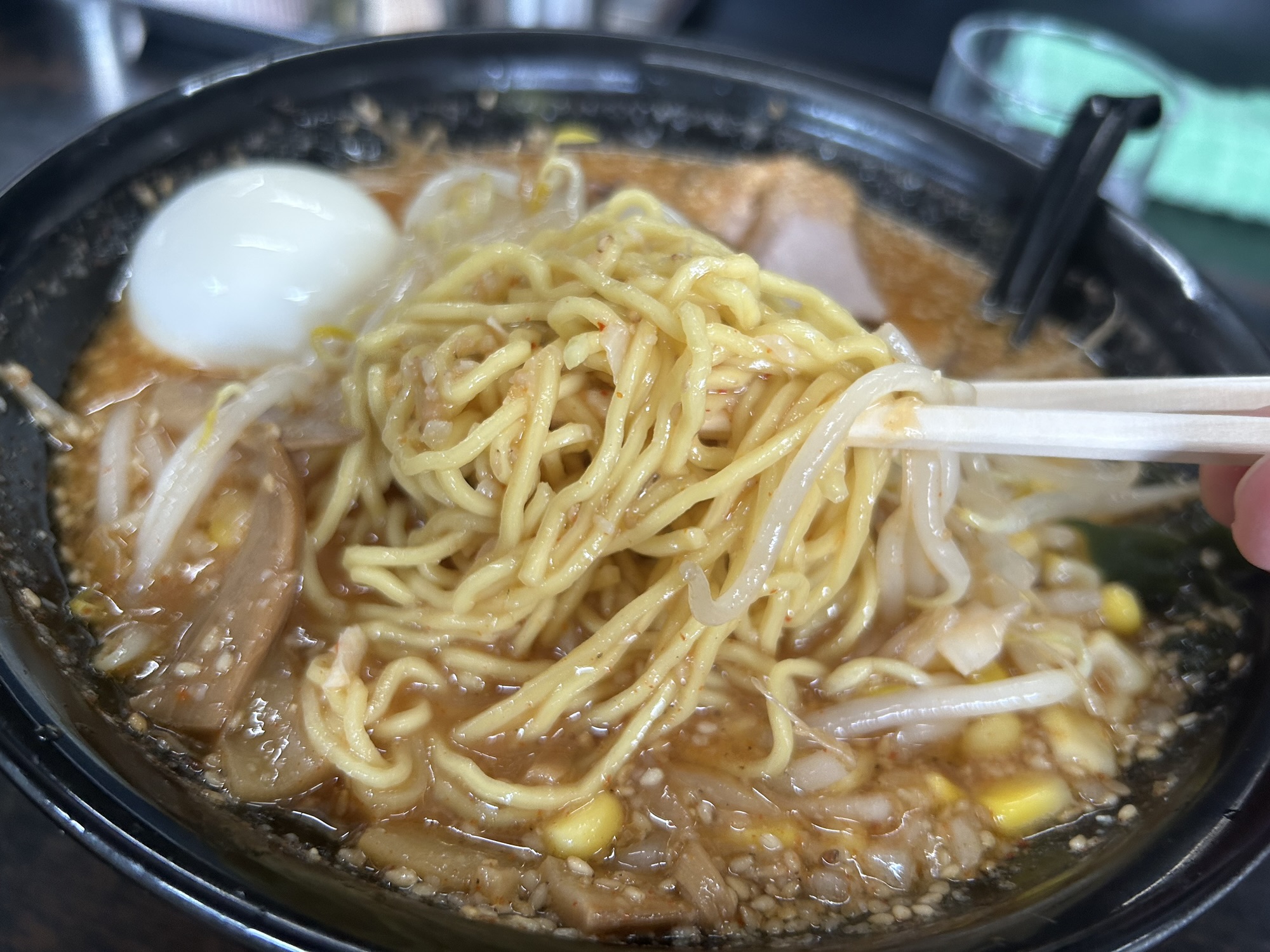 飛田給 えどこまラーメン スタミナカラみそ