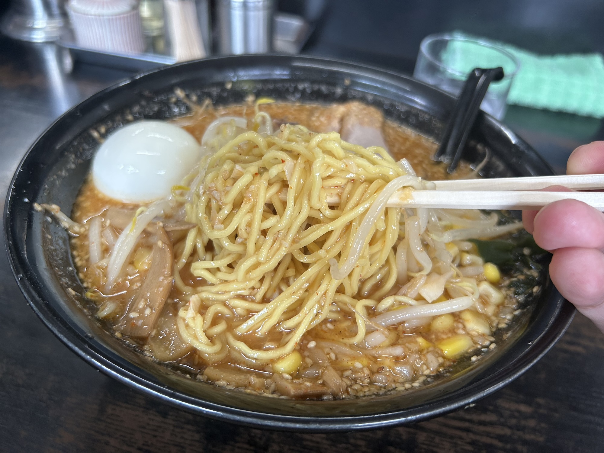 飛田給 えどこまラーメン スタミナカラみそ