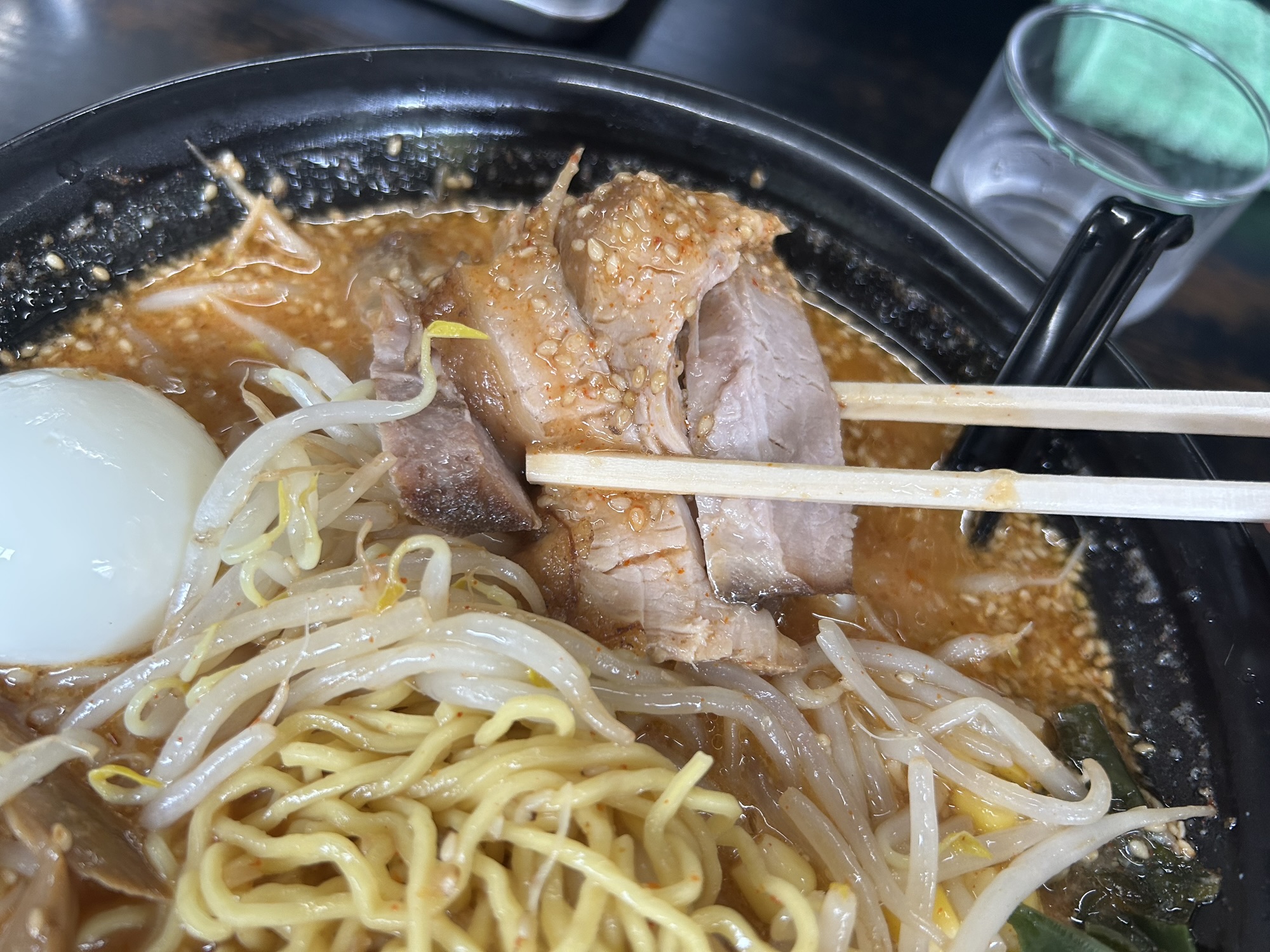 飛田給 えどこまラーメン スタミナカラみそ