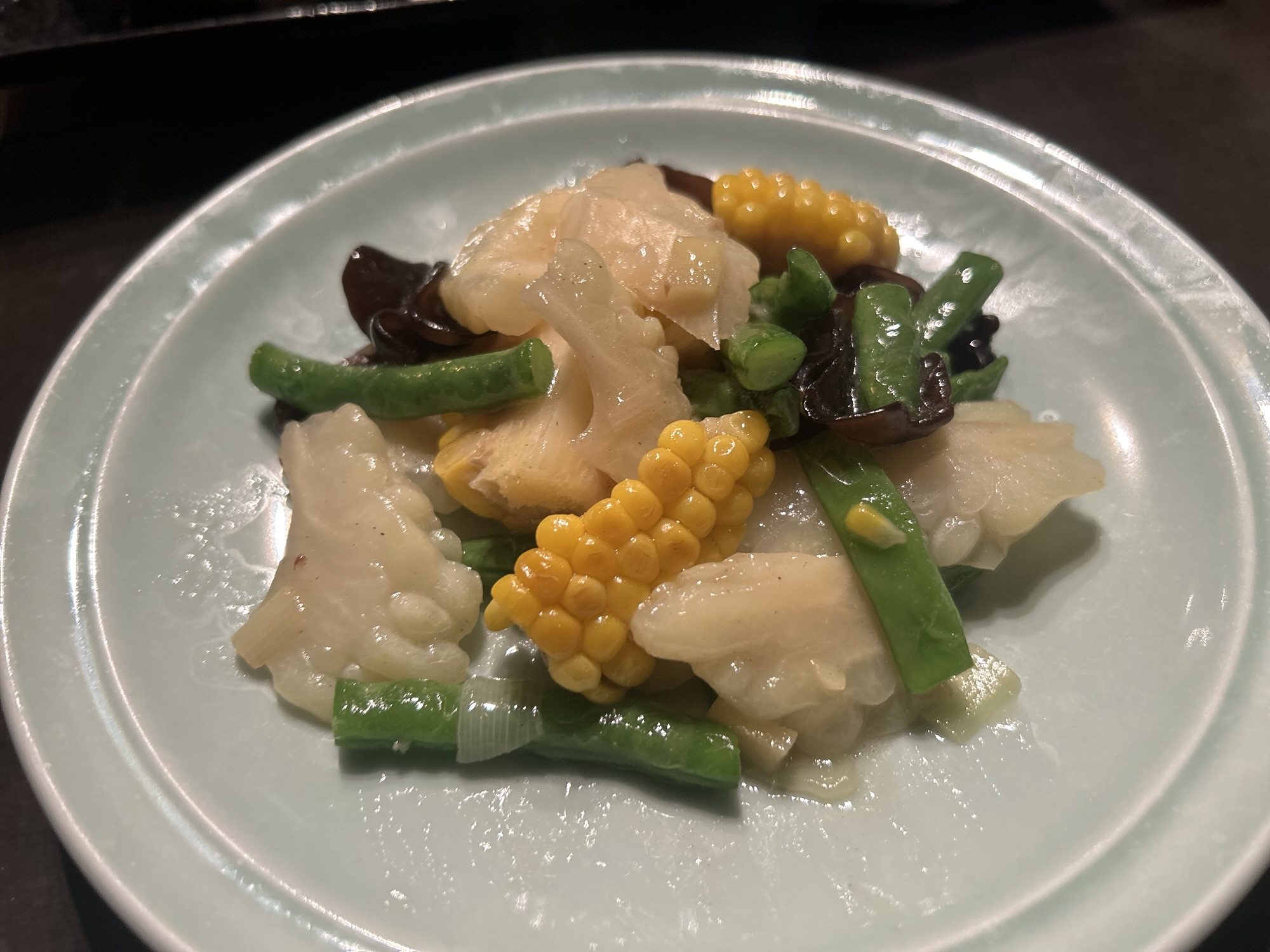 六本木 黒猫夜 六本木店 本日の野菜炒め