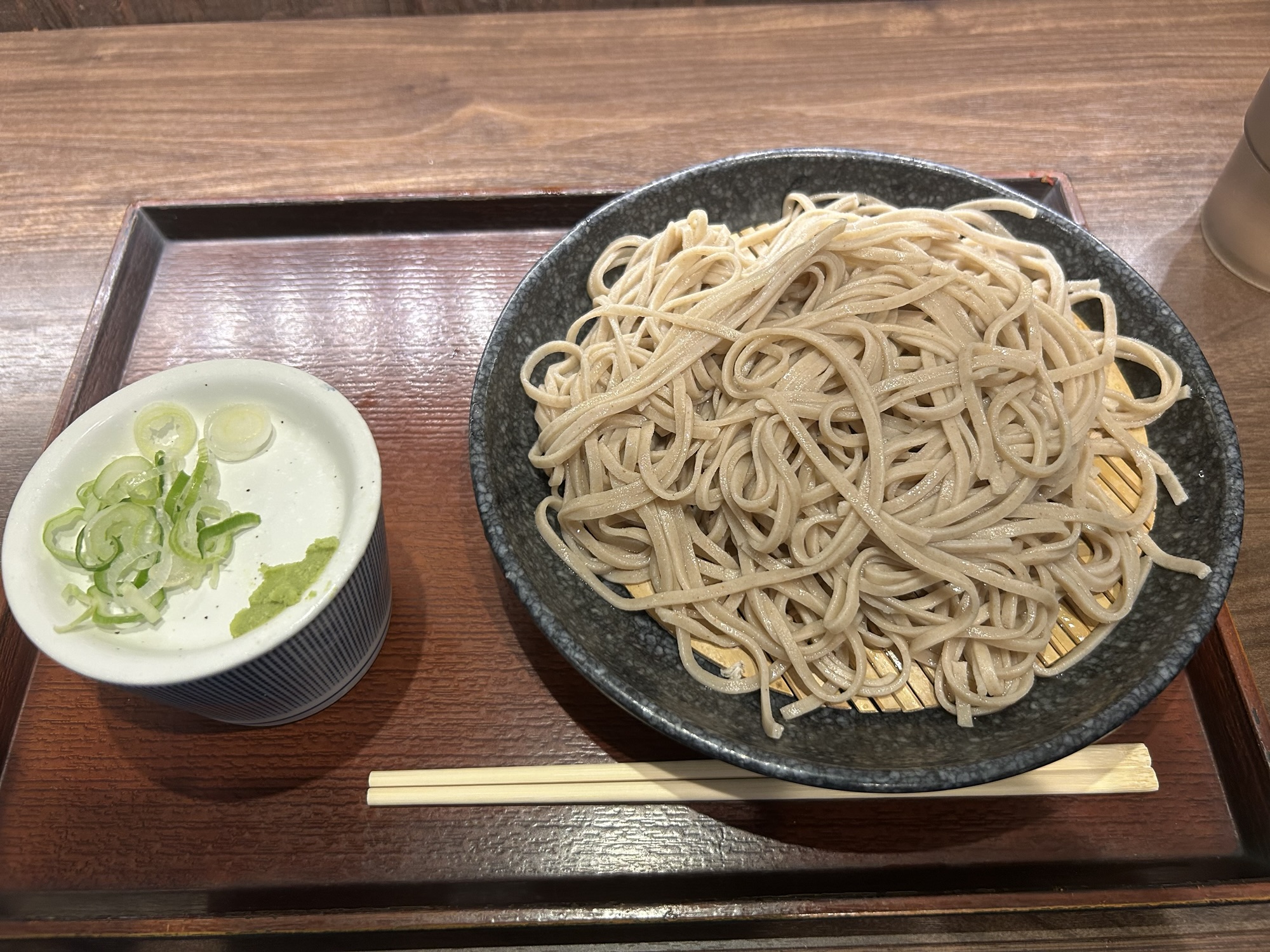 渋谷 十割蕎麦 嶋峨谷 渋谷東急本店前店 もりそば
