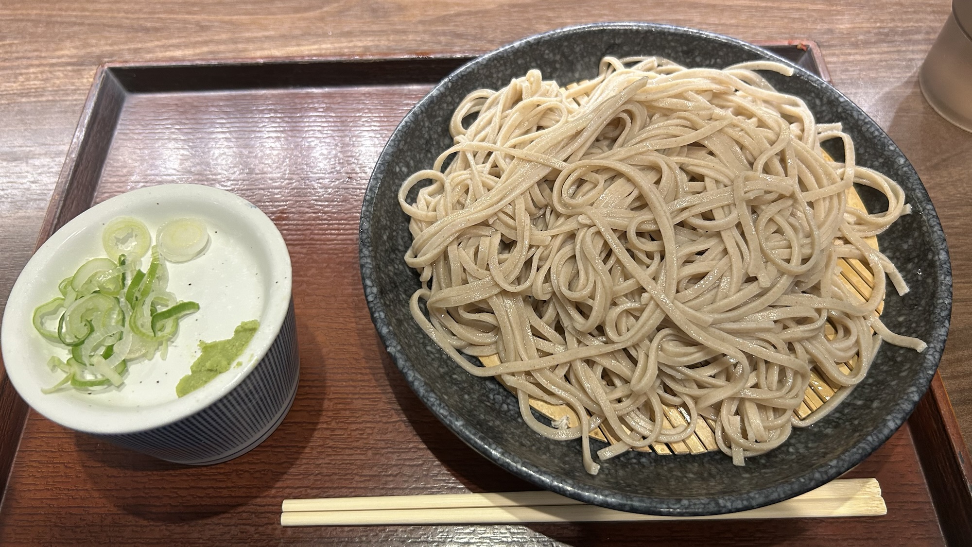 渋谷 十割蕎麦 嶋峨谷 渋谷東急本店前店 もりそば