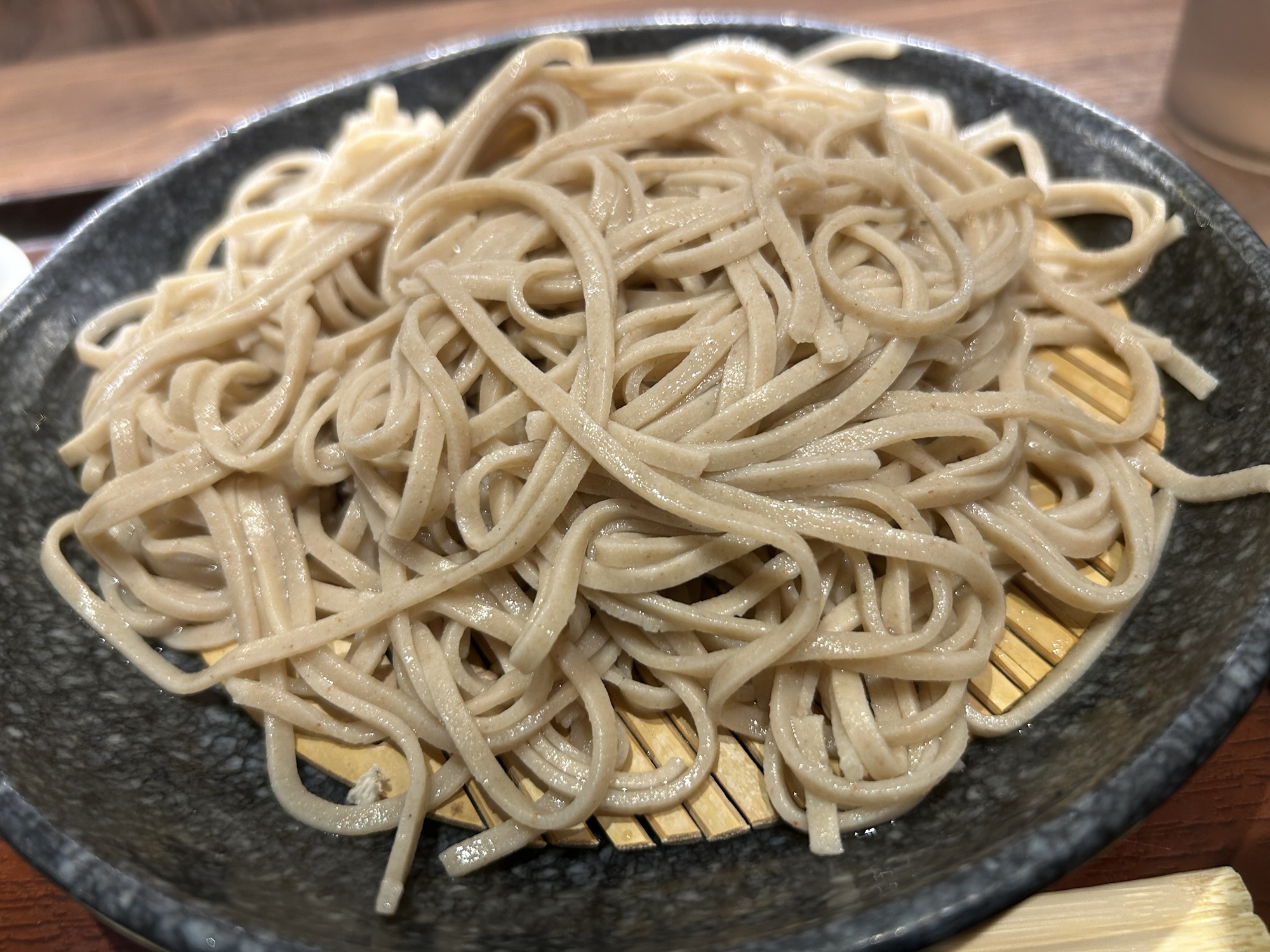渋谷 十割蕎麦 嶋峨谷 渋谷東急本店前店 もりそば