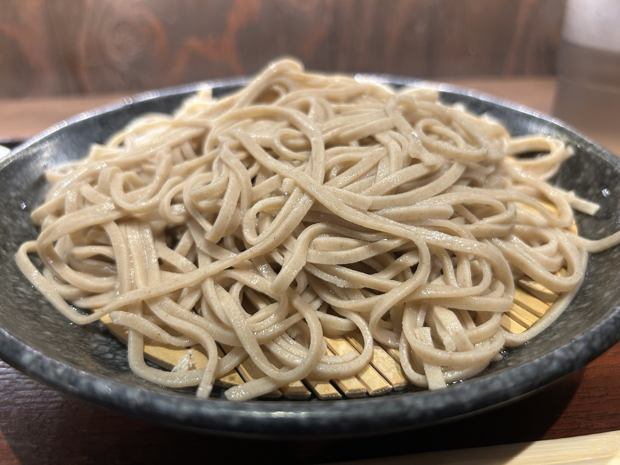 渋谷 十割蕎麦 嶋峨谷 渋谷東急本店前店 もりそば