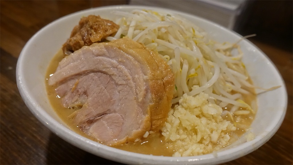 渋谷 ちばから 渋谷道玄坂店 らーめん 豚一切れ