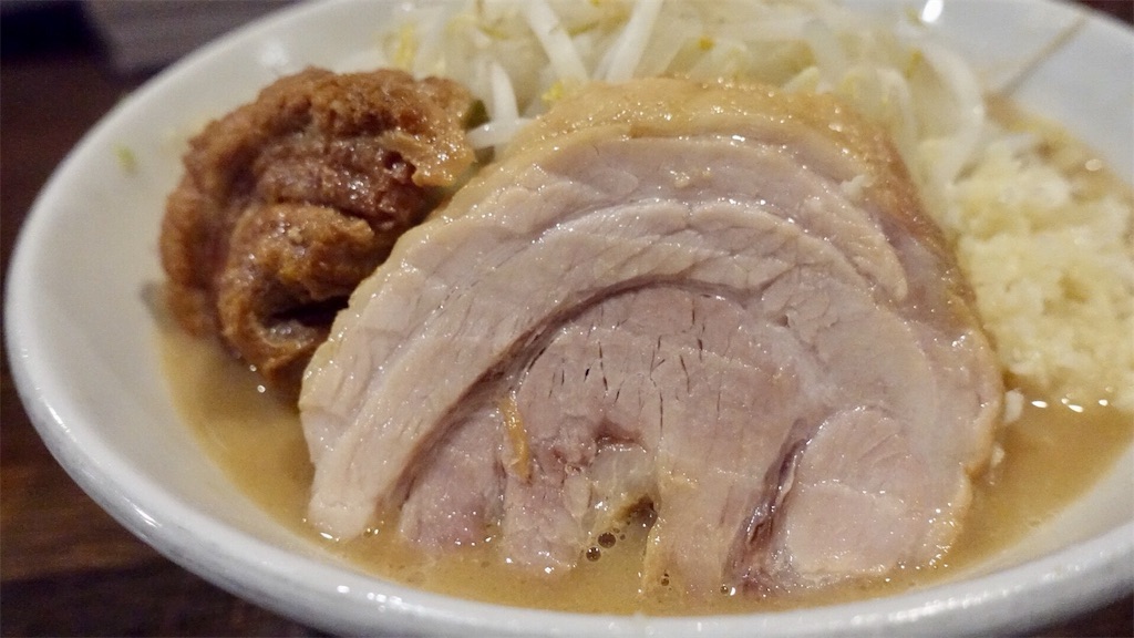渋谷 ちばから 渋谷道玄坂店 らーめん 豚一切れ