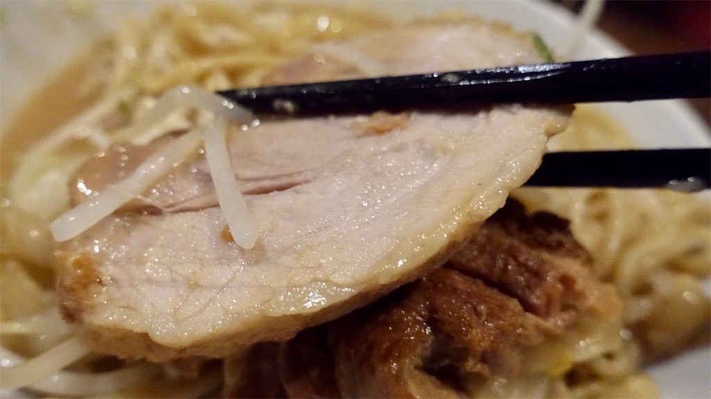 渋谷 ちばから 渋谷道玄坂店 らーめん 豚一切れ