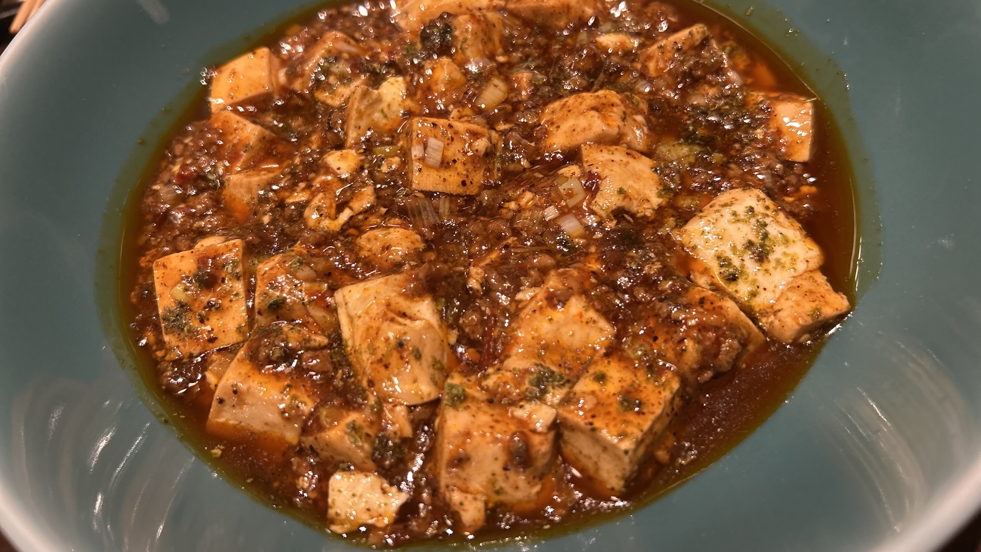 広尾 中国珍味 調鼎 麻婆豆腐