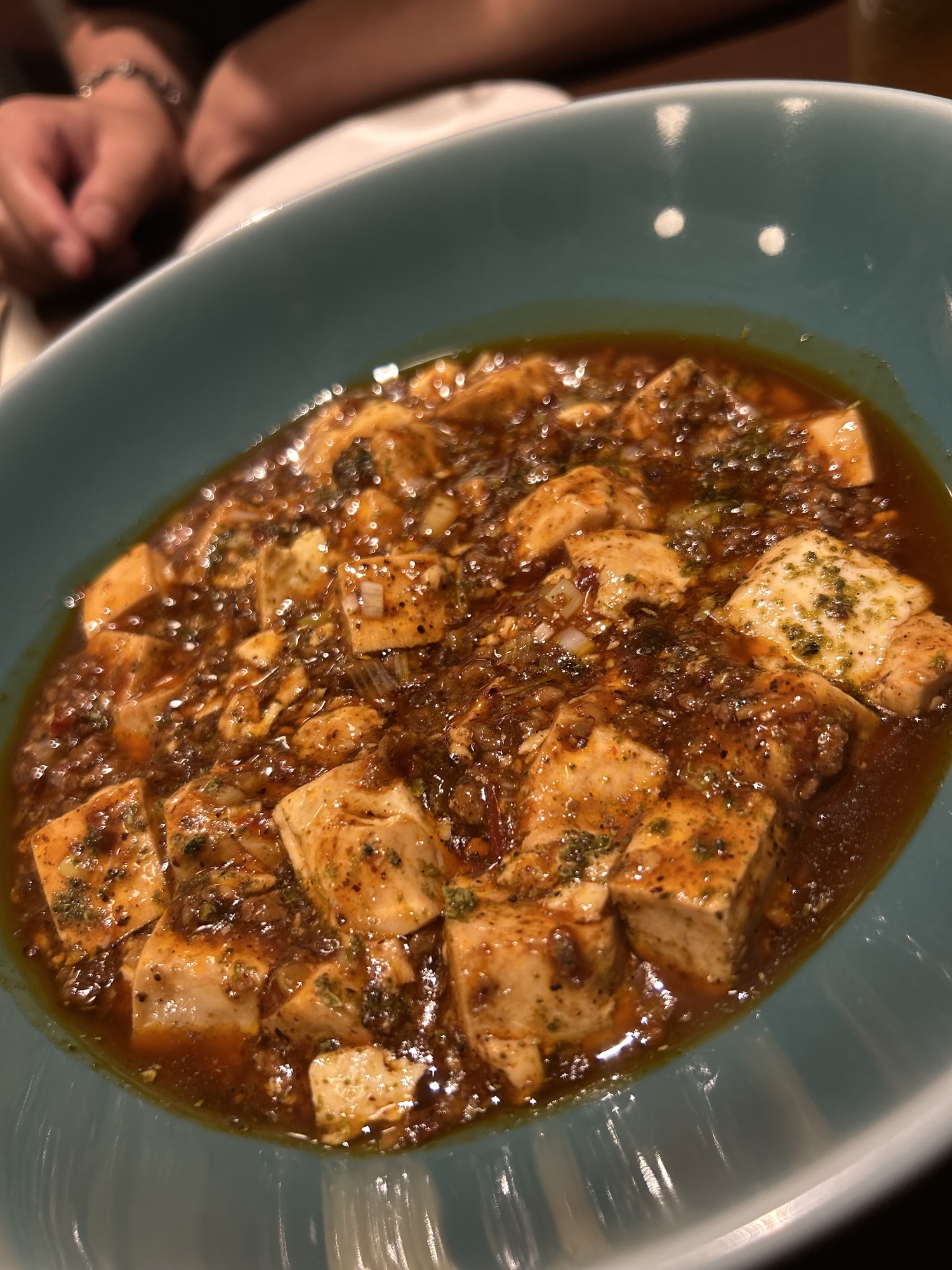 広尾 中国珍味 調鼎 麻婆豆腐