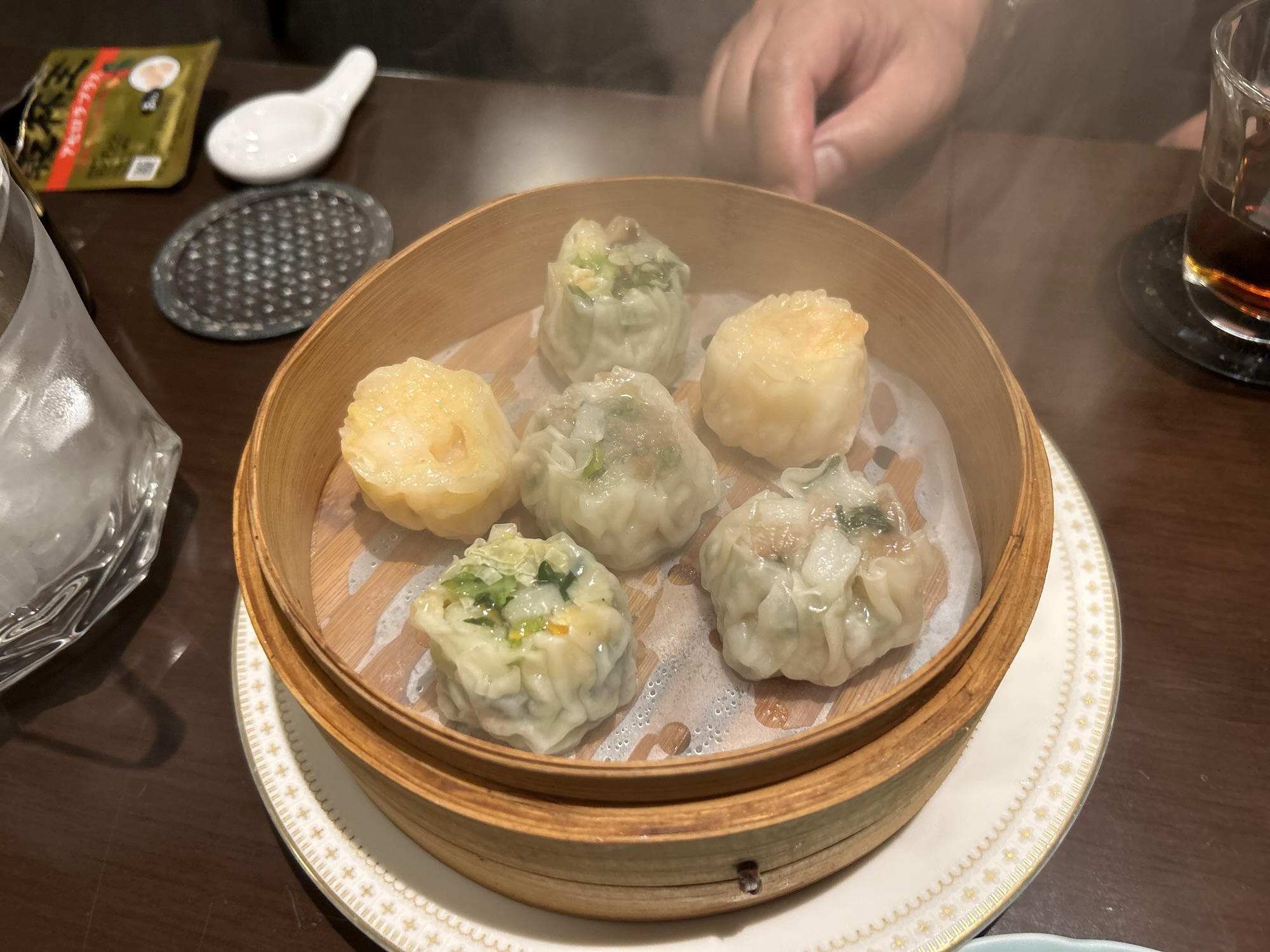 広尾 中国珍味 調鼎 点心