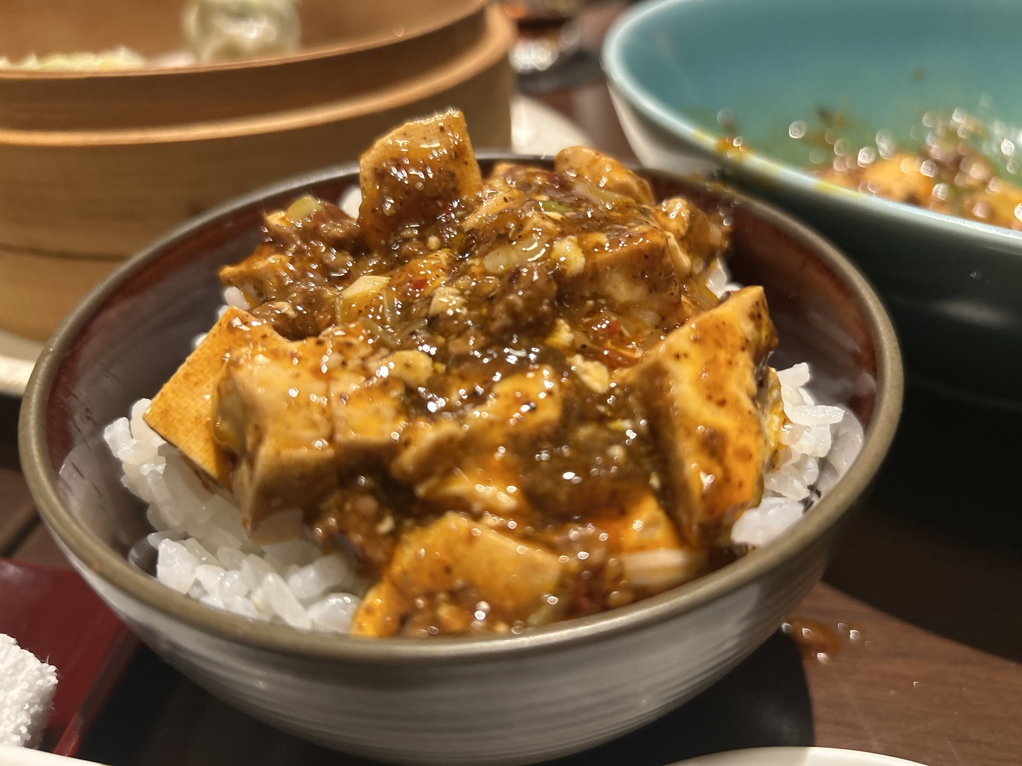 広尾 中国珍味 調鼎 麻婆豆腐