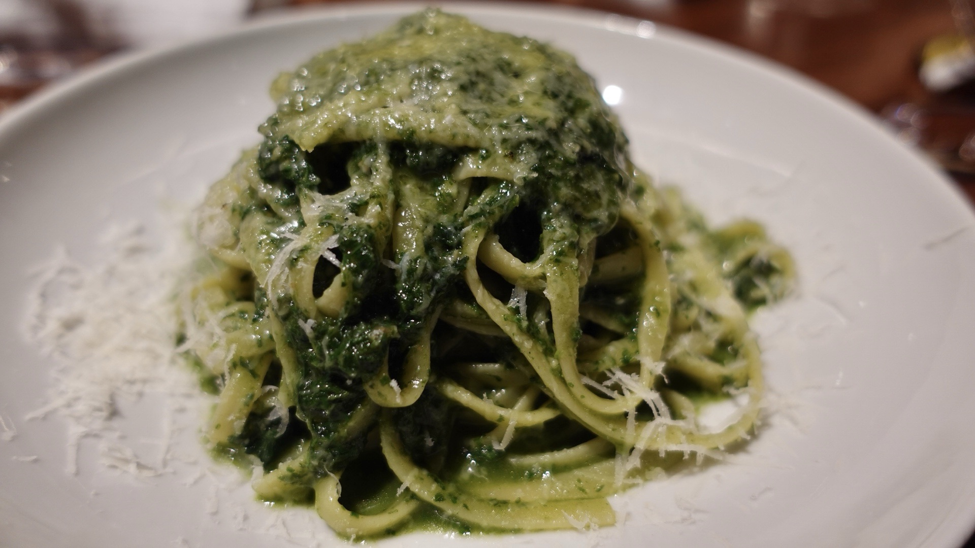 虎ノ門 ボッテゴン ジュノベーゼパスタ