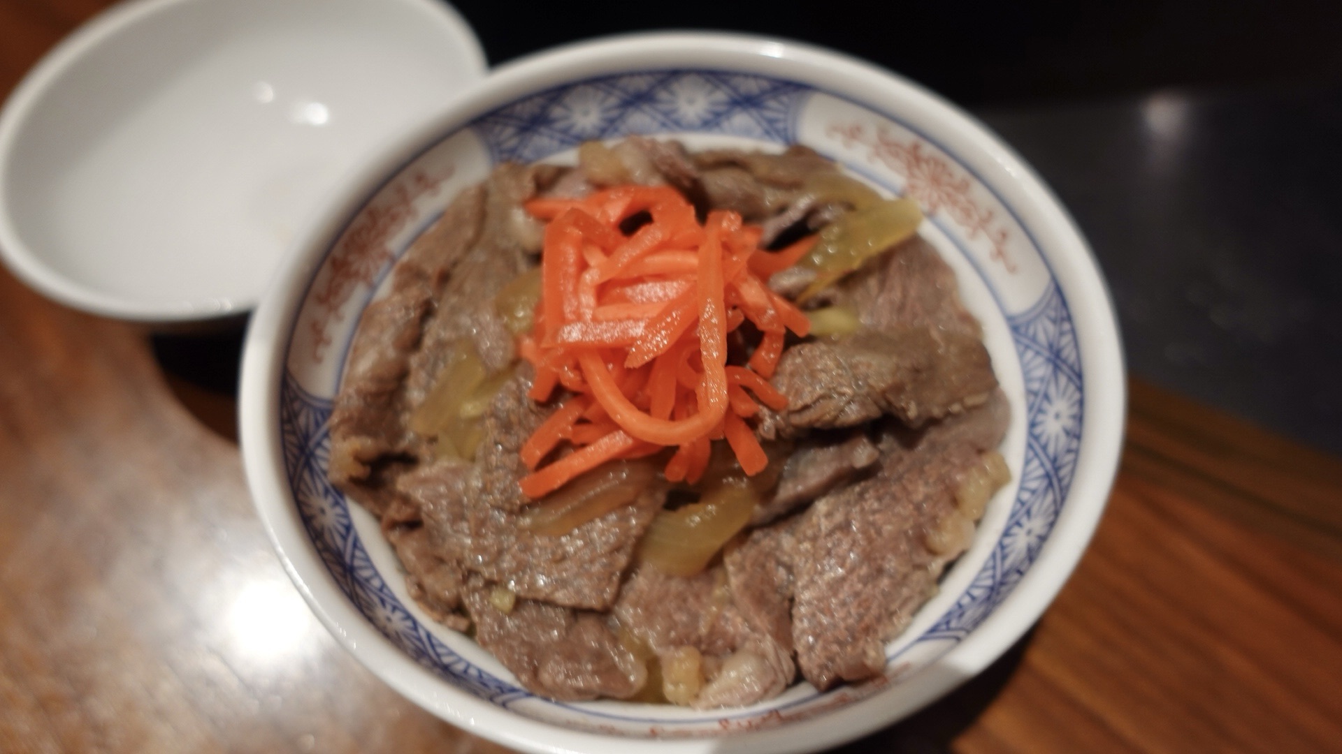 虎ノ門 ボッテゴン 牛丼