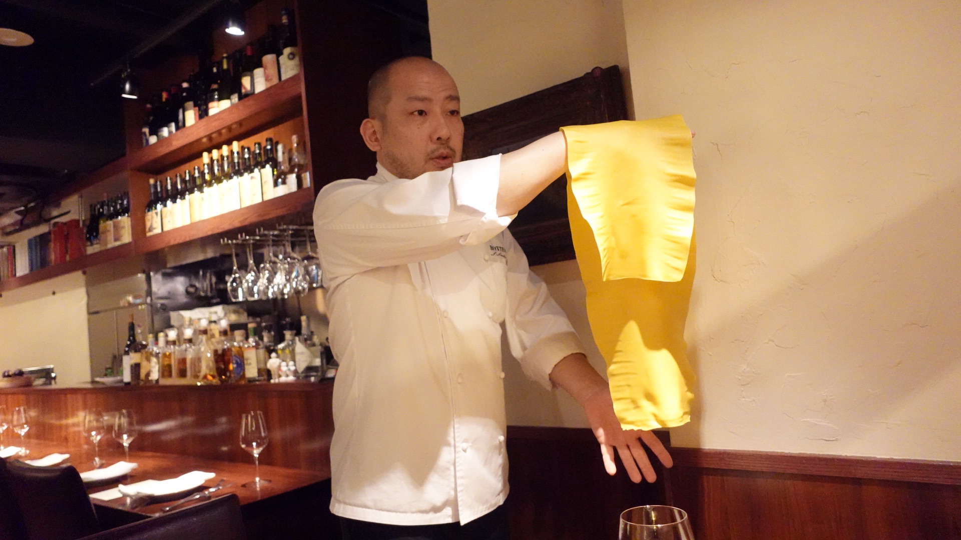 広尾 ボッテガ 笹川シェフ