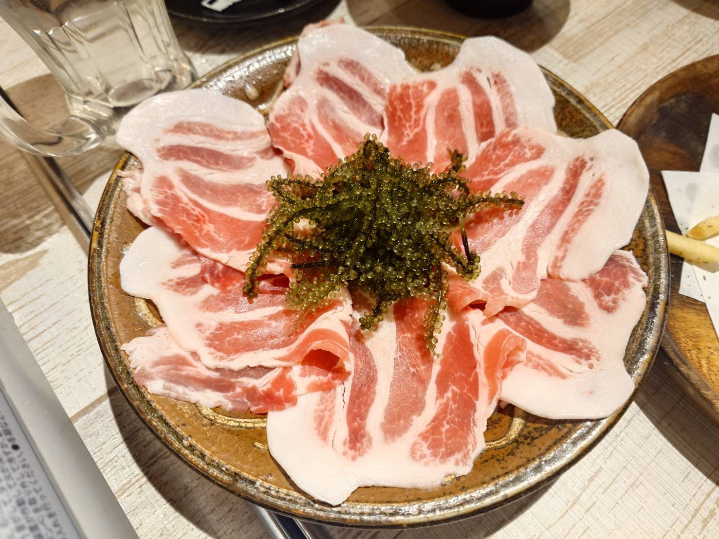 神保町 沖縄クラフトビール&琉球バル ガチマヤ アグーしゃぶしゃぶ