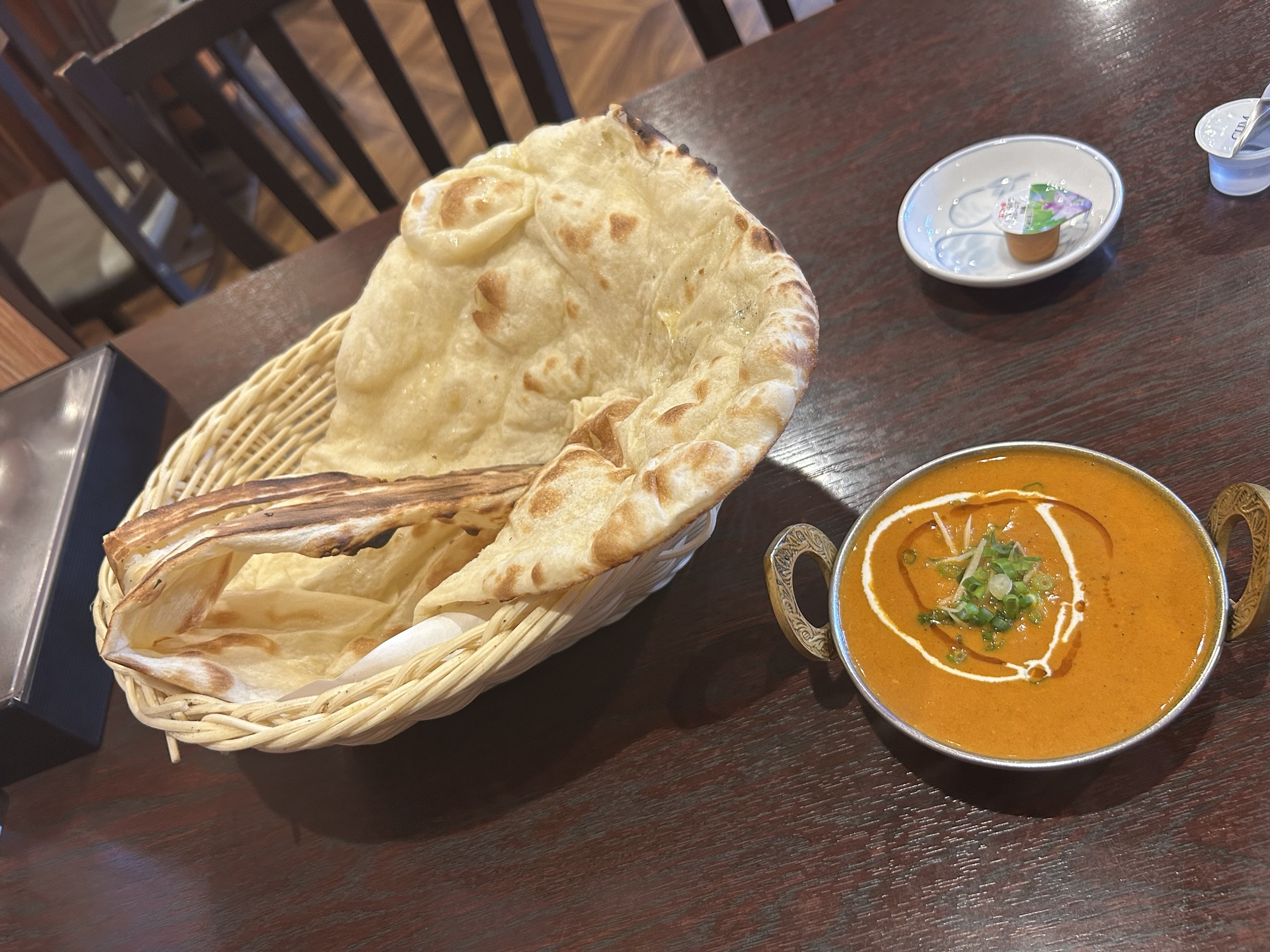 登戸 ニューデリ 本店 Aセット