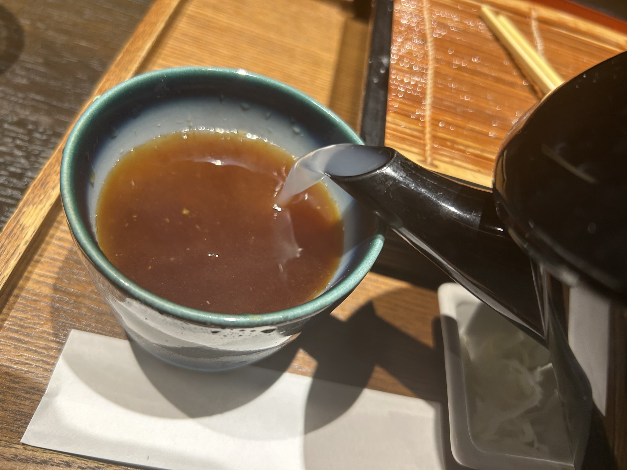 恵比寿 蕎麦 つきのうさぎ 粗挽き太打ち田舎せいろ