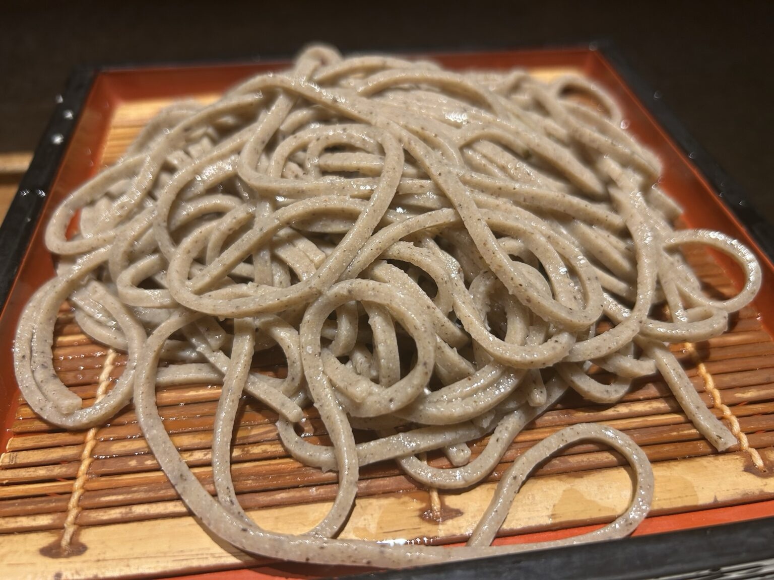蕎麦 つきのうさぎ