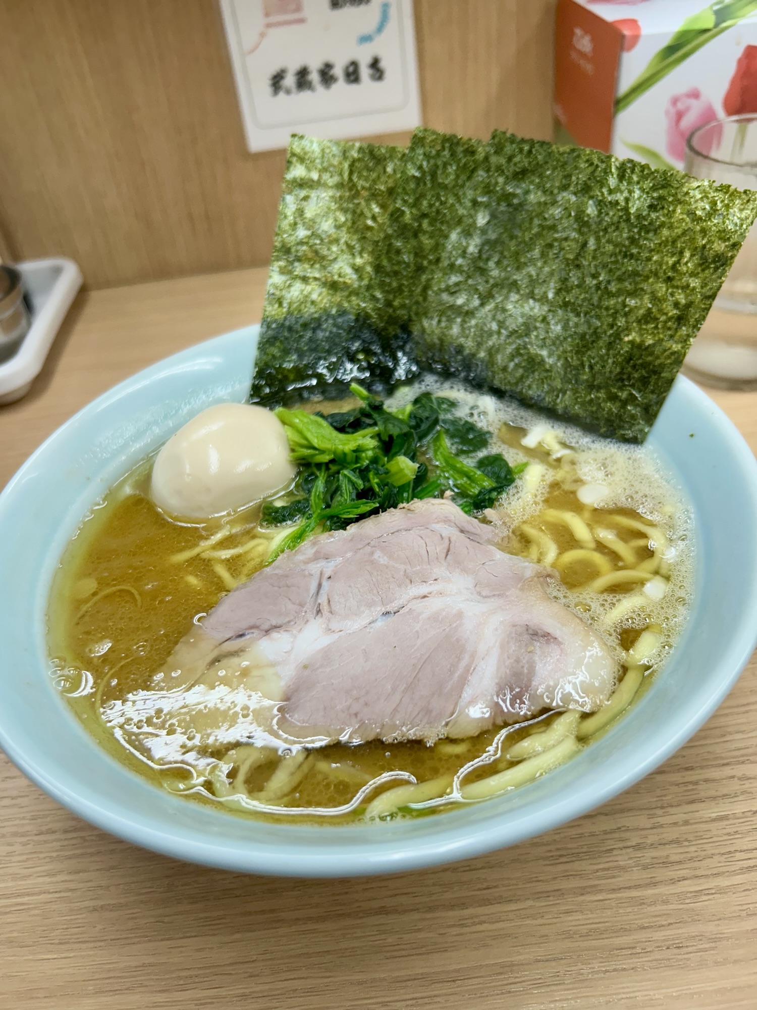 日吉 武蔵家 日吉店 ラーメン