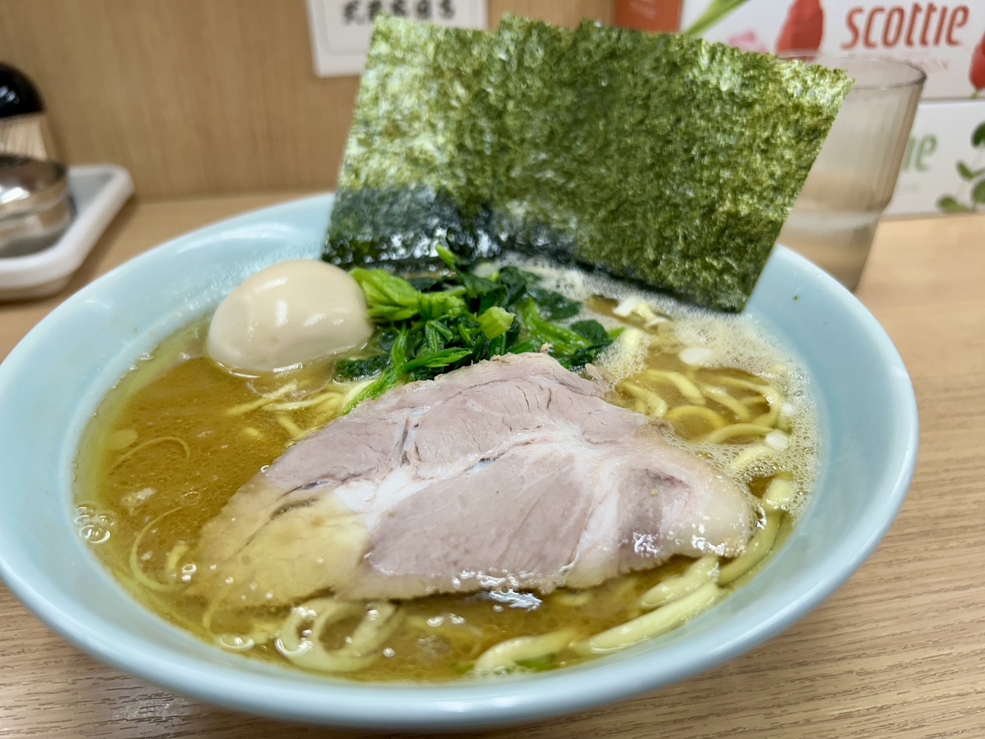 日吉 武蔵家 日吉店 ラーメン