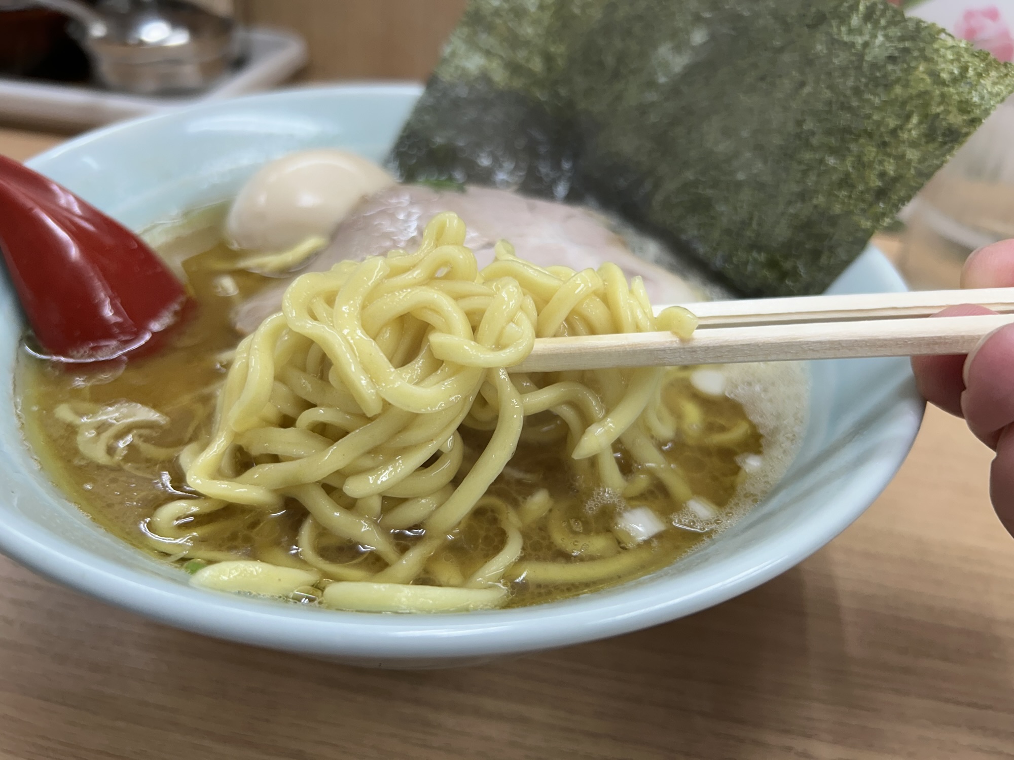 日吉 武蔵家 日吉店 ラーメン