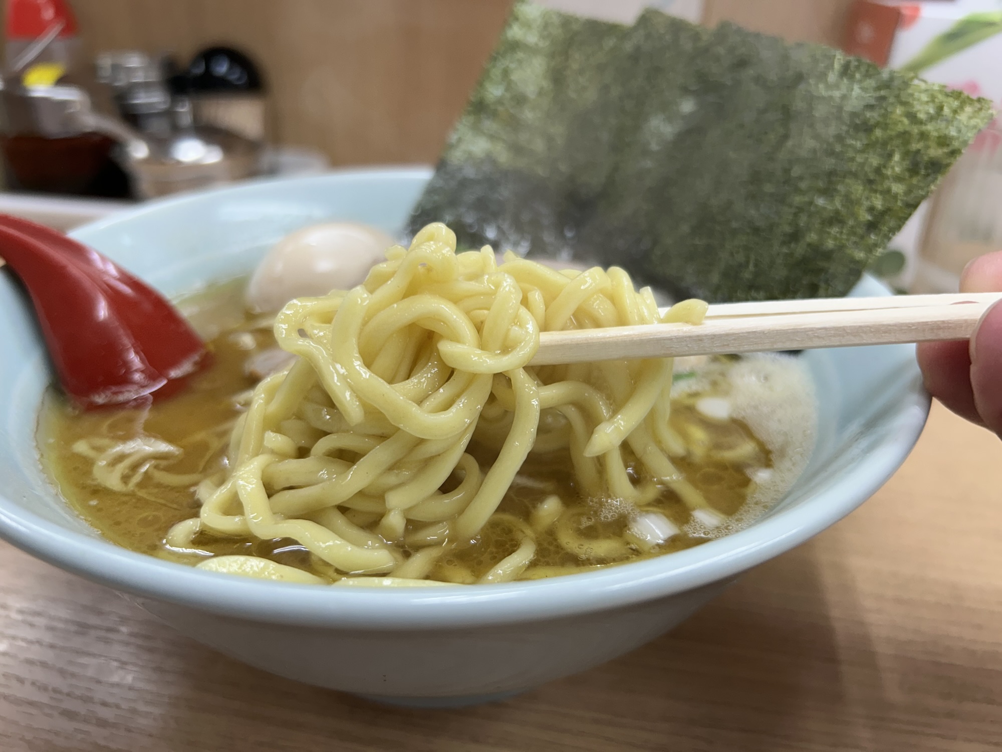 日吉 武蔵家 日吉店 ラーメン