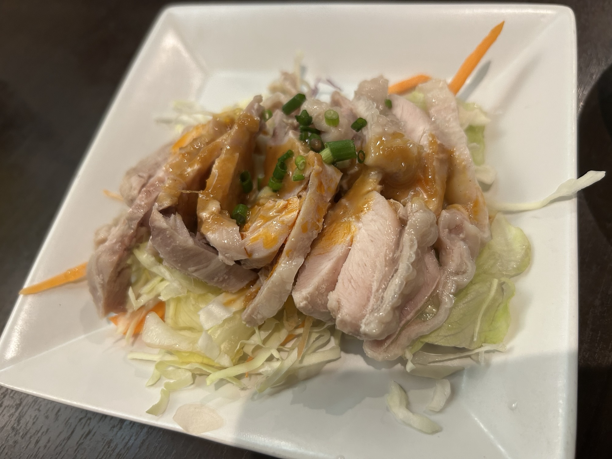 府中 四季香 府中店 棒棒鶏