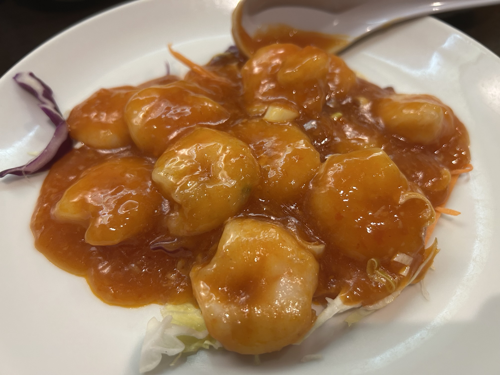 府中 四季香 府中店 エビチリ