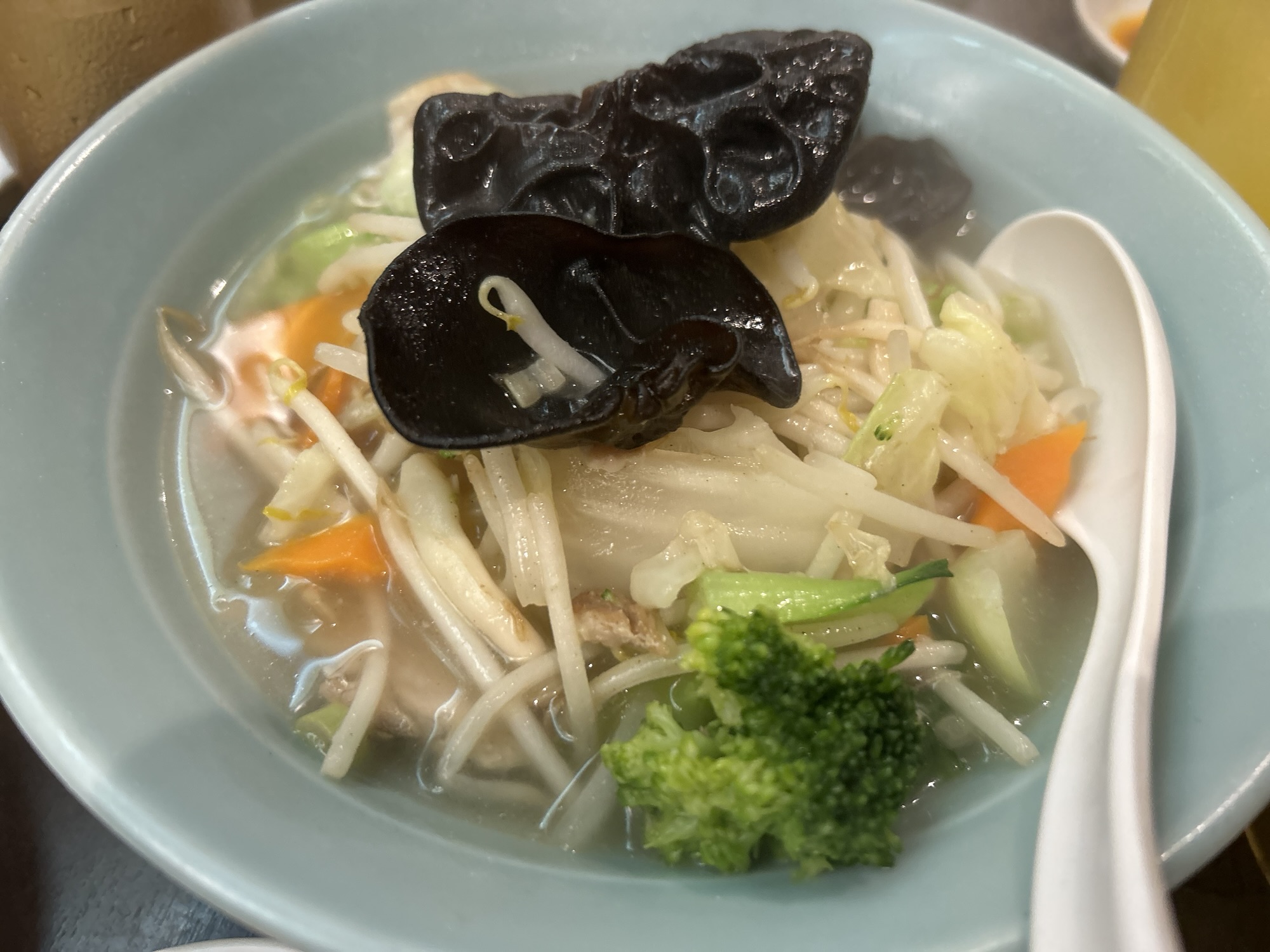府中 四季香 府中店 野菜タンメン
