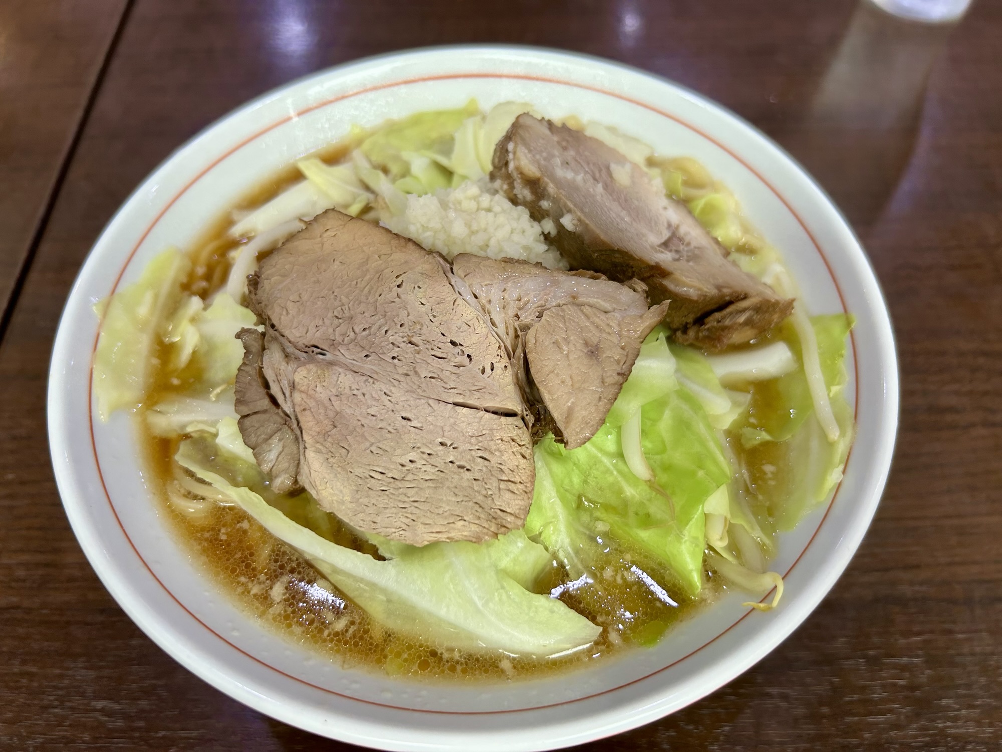 府中 富太郎 男気ラーメン