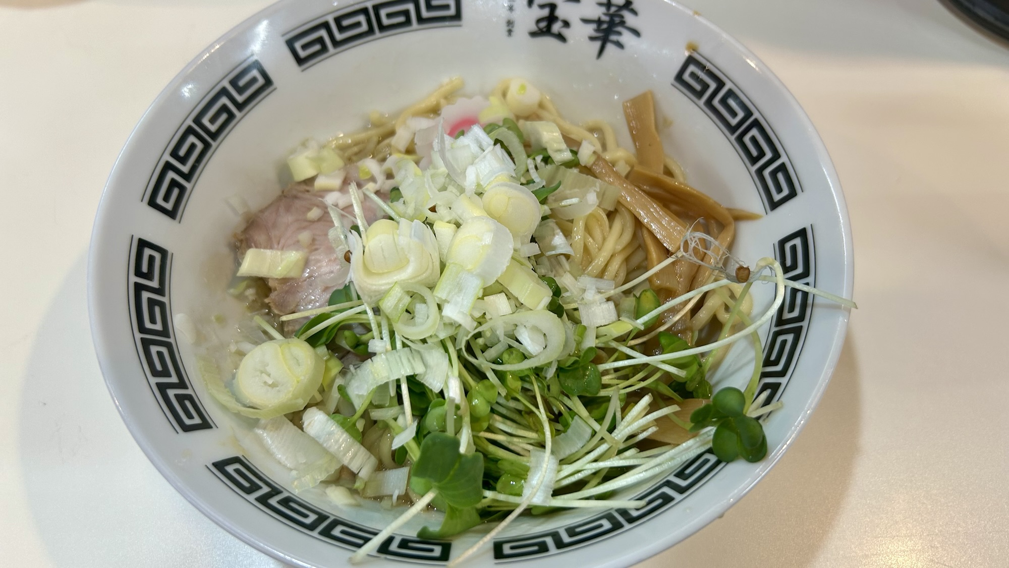 飛田給 宝華 飛田給店 宝そば