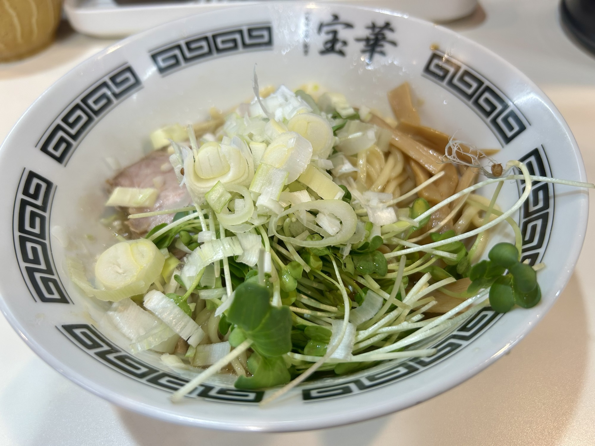 飛田給 宝華 飛田給店 宝そば