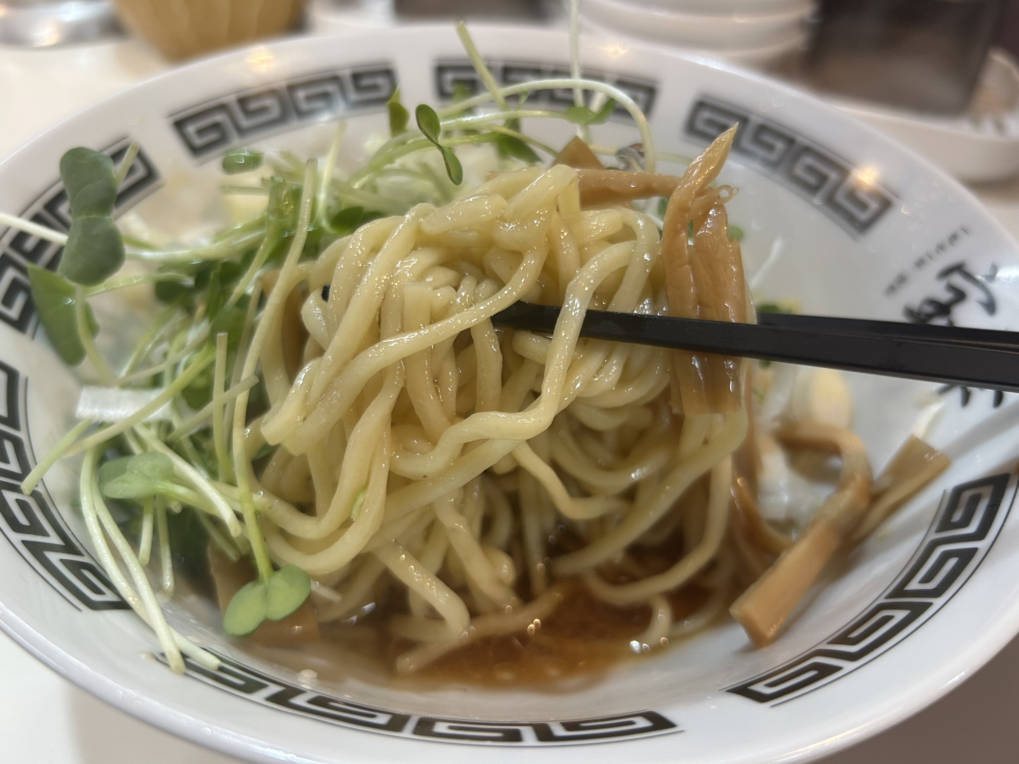 飛田給 宝華 飛田給店 宝そば